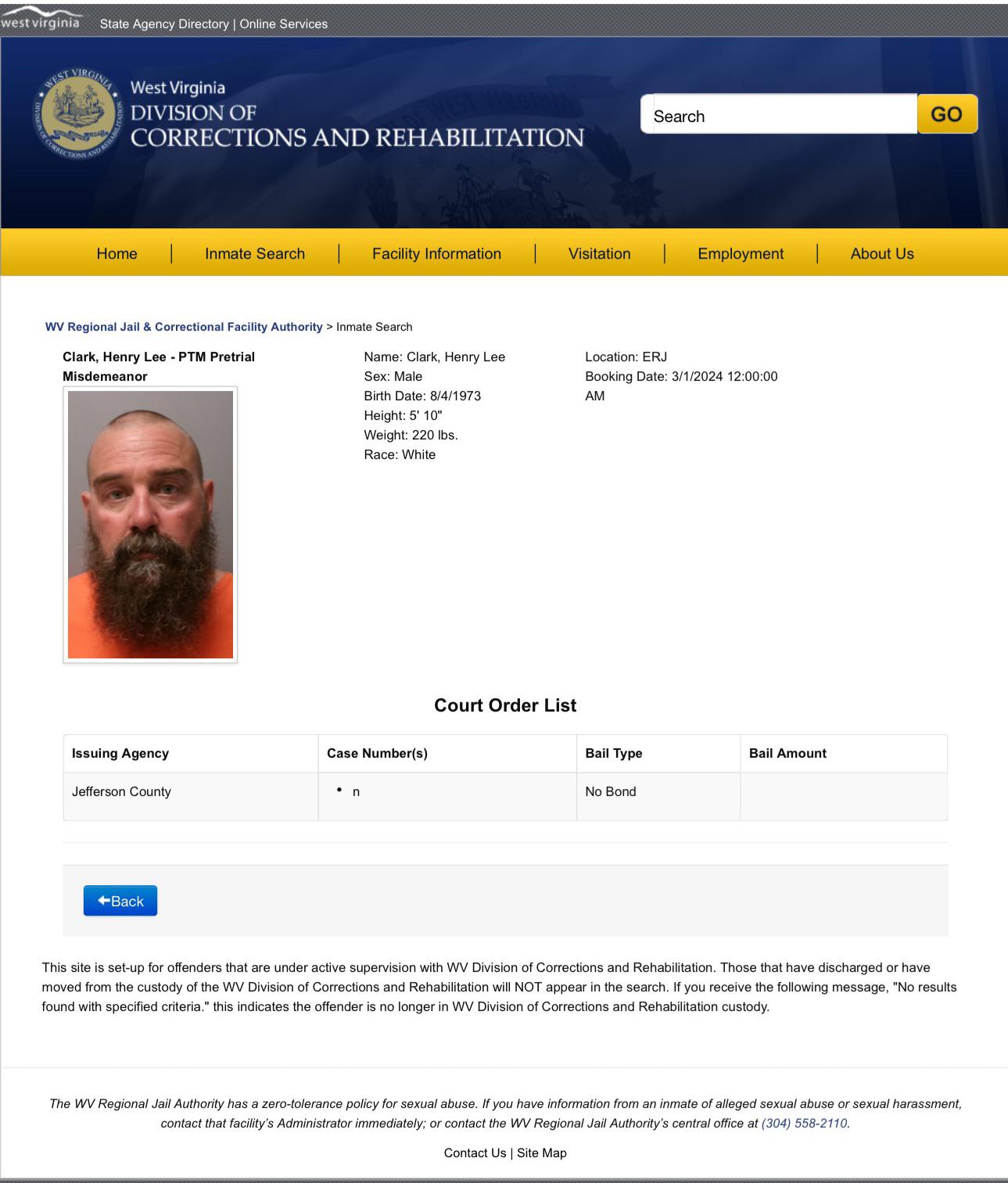 Charles Town WV’s favorite fake preacher cuffed up and hauled off to(02)