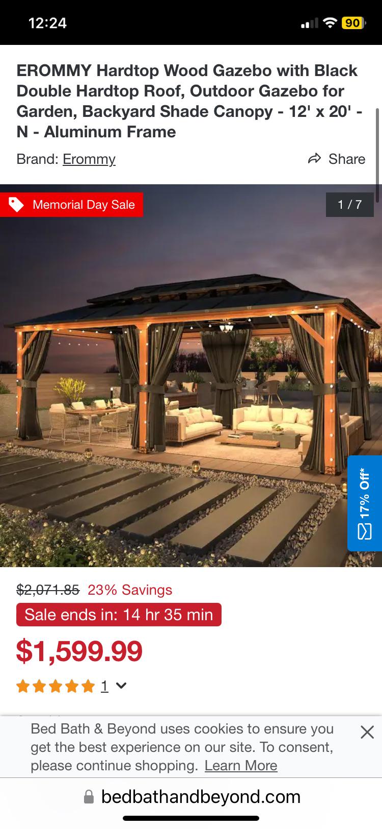 Are metal gazebos good? r/Decks