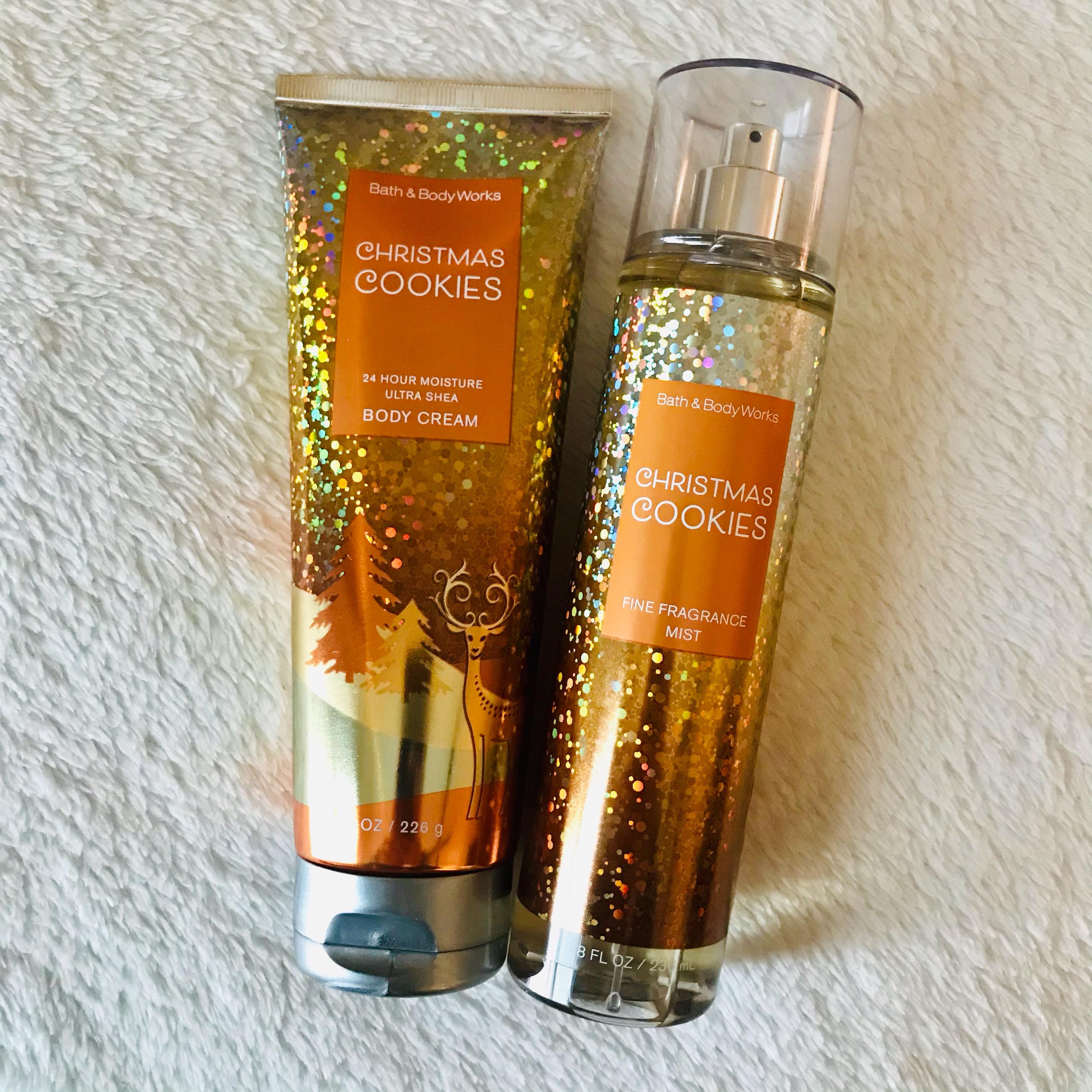 Christmas Cookies is my favorite body care out right now! r