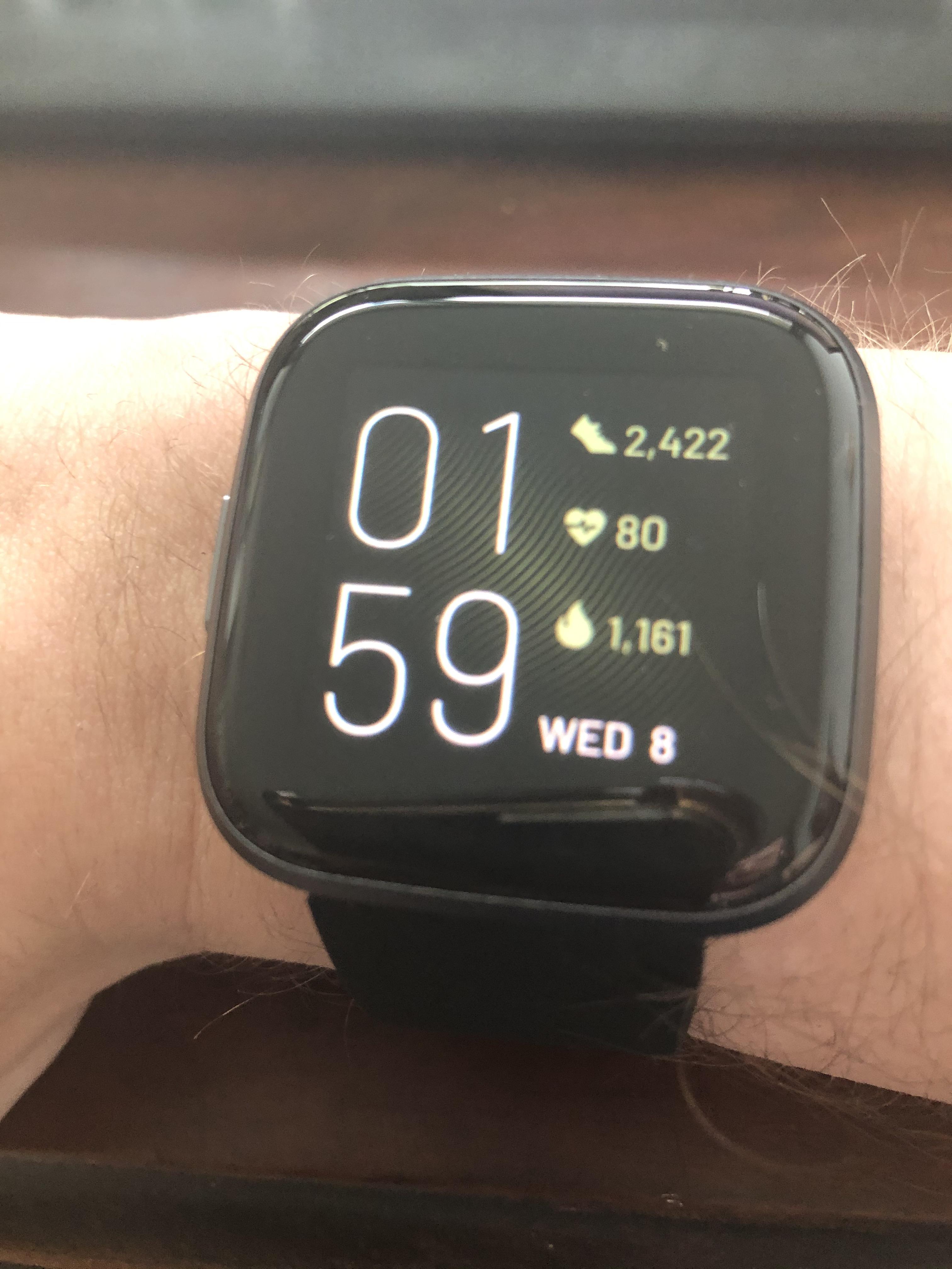 Just got a FitBit Versa 2, Have not had one since my 2014 Flex r/fitbit