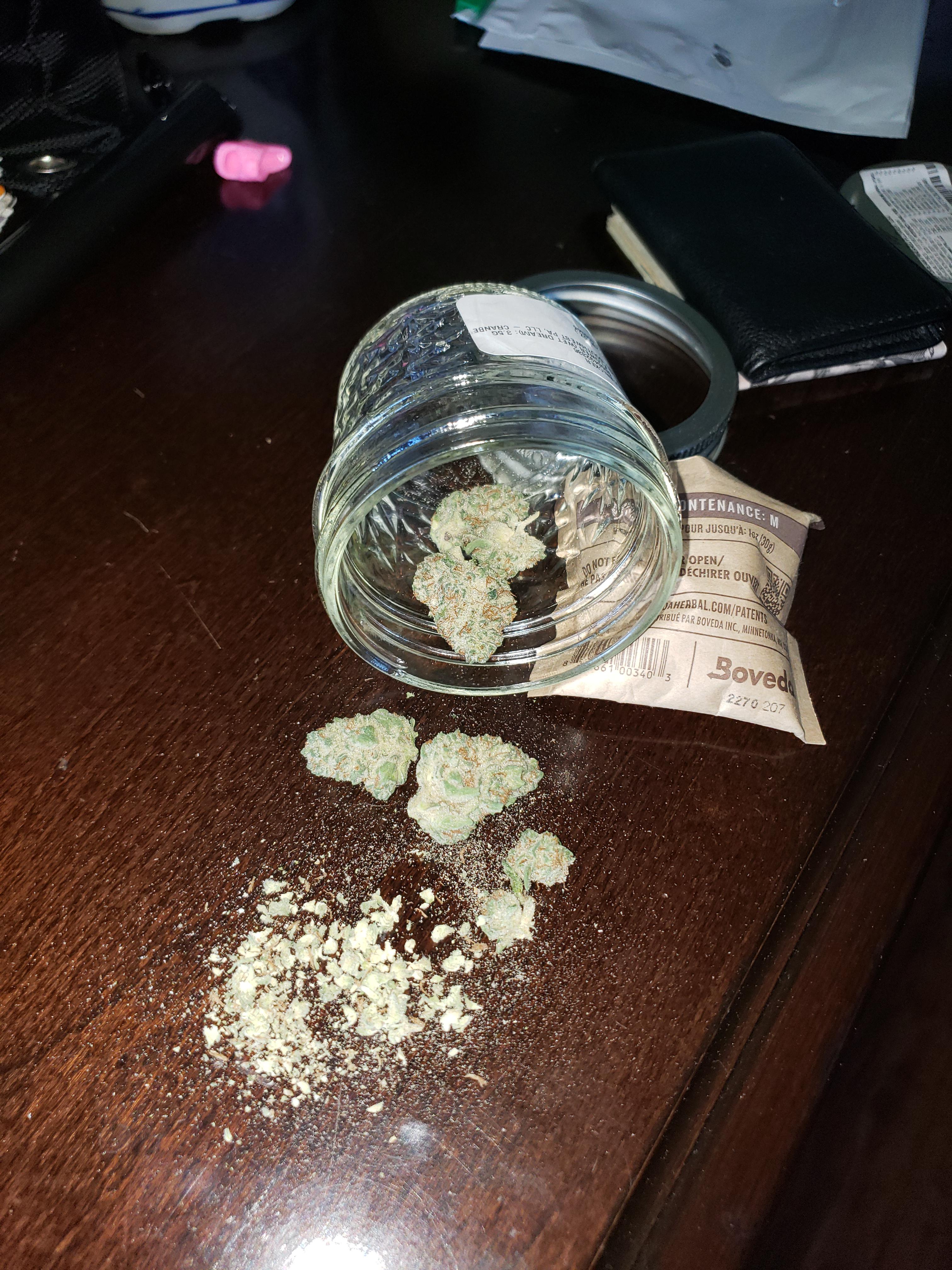 F.L. Wet Dream... Excellent daytime medication... These buds are