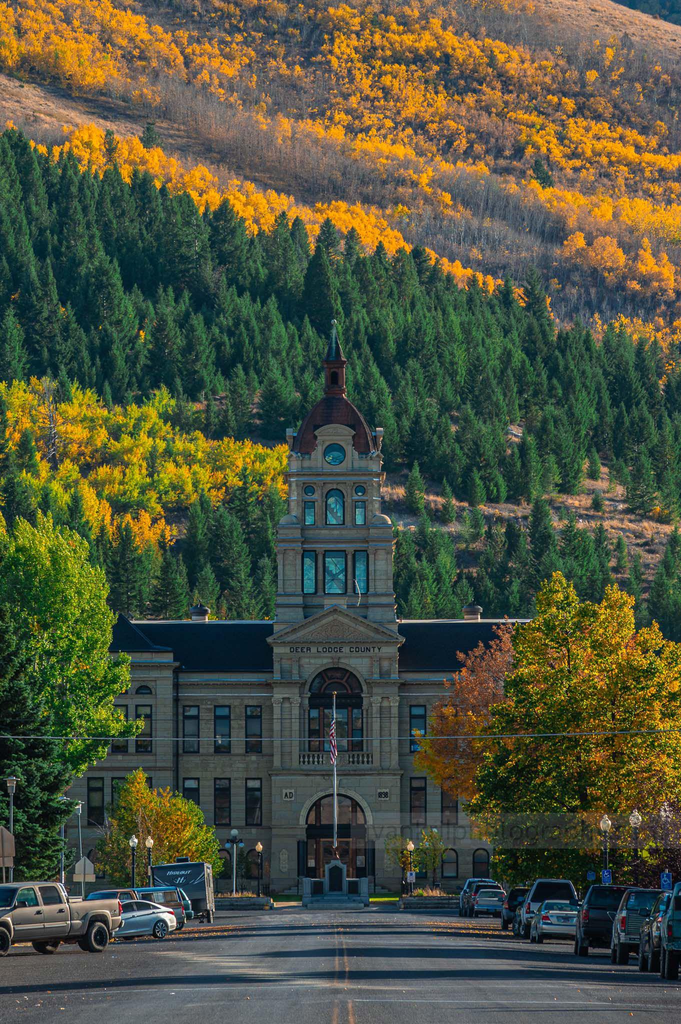 Deer Lodge County Courthouse, Anaconda, Montana (10.02.21) r/Montana