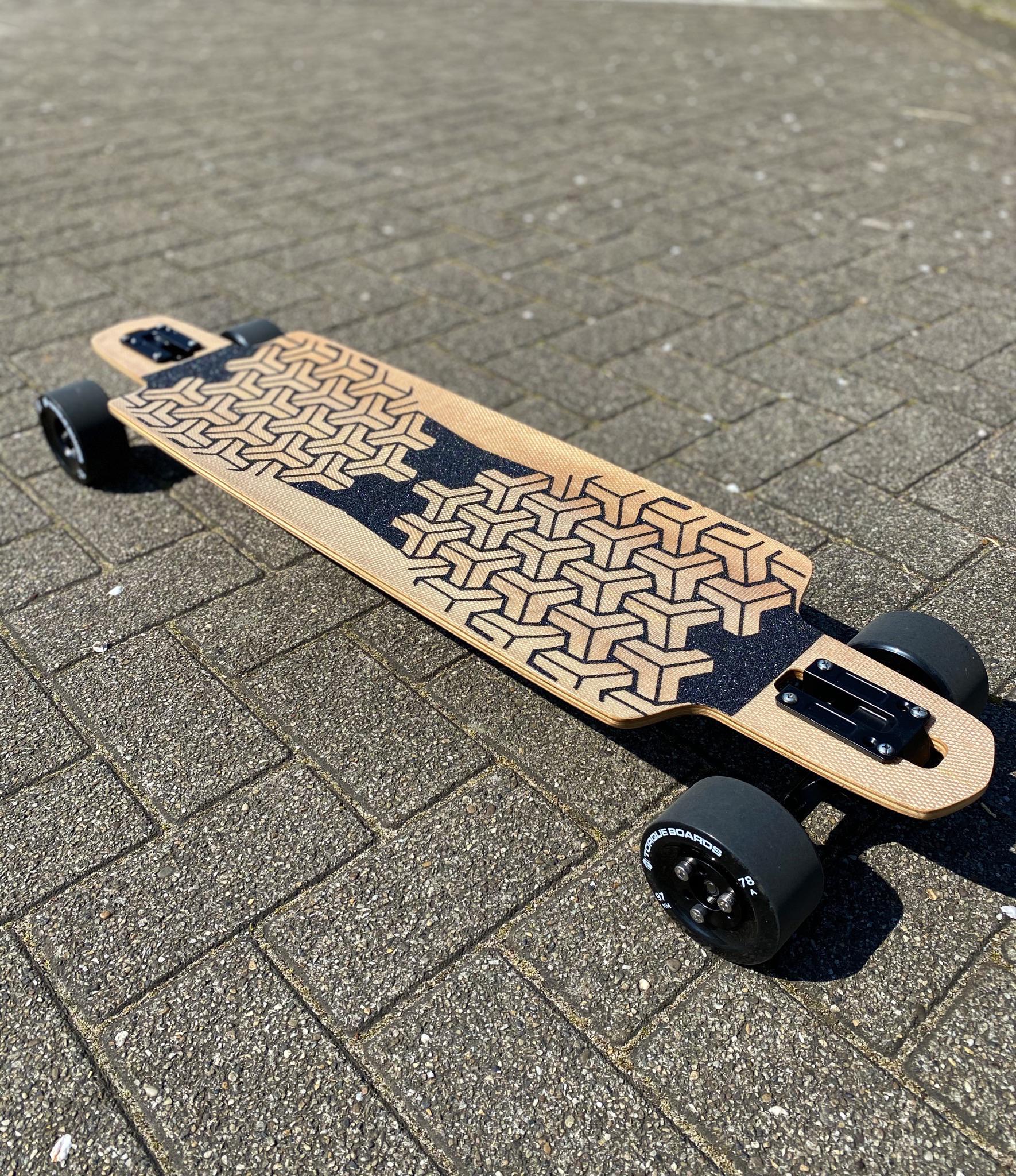 Cool Longboard Grip Tape Designs