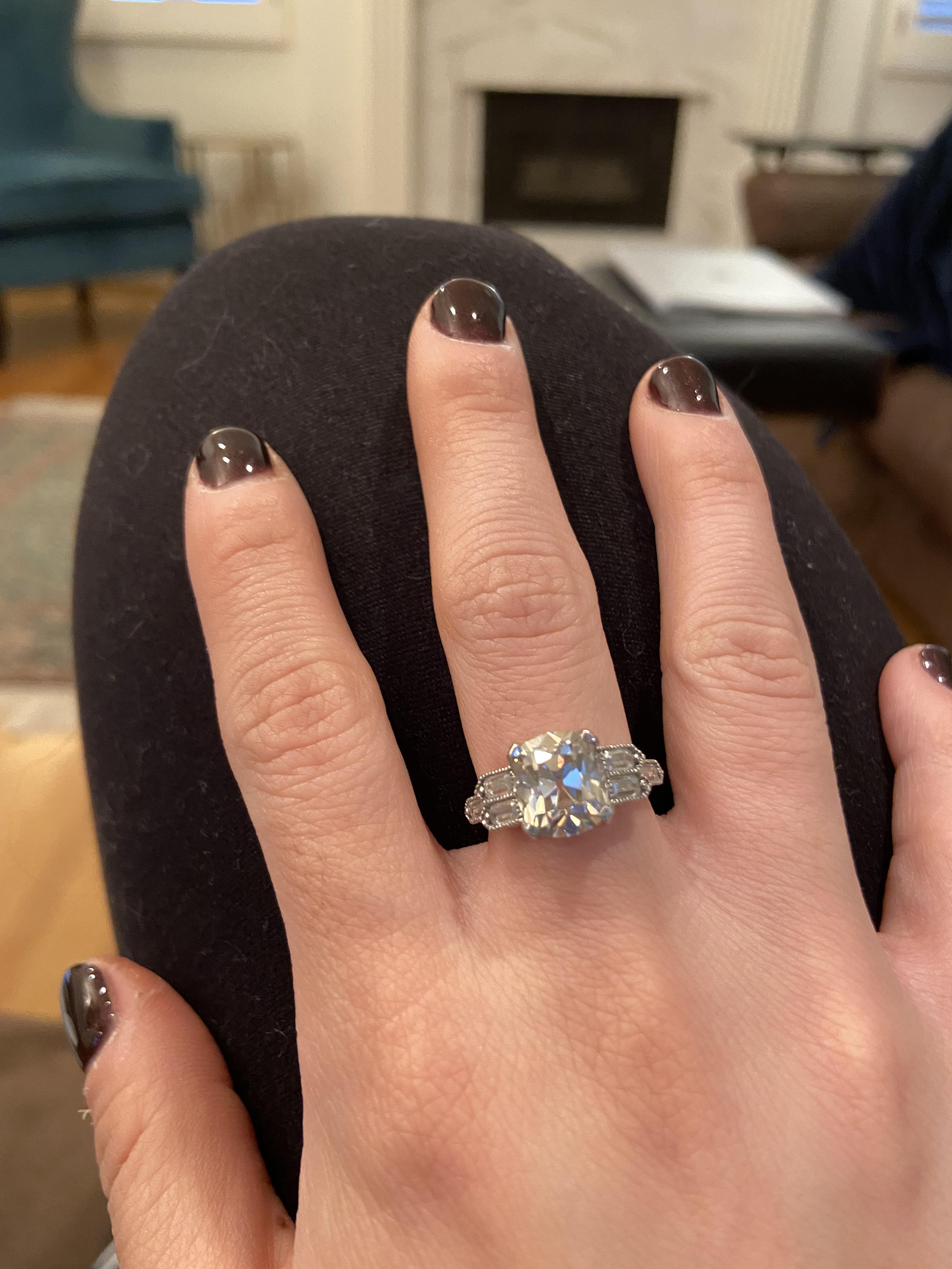 Art deco OMC! (Just bought it from Loupe Troop, but I think I remember