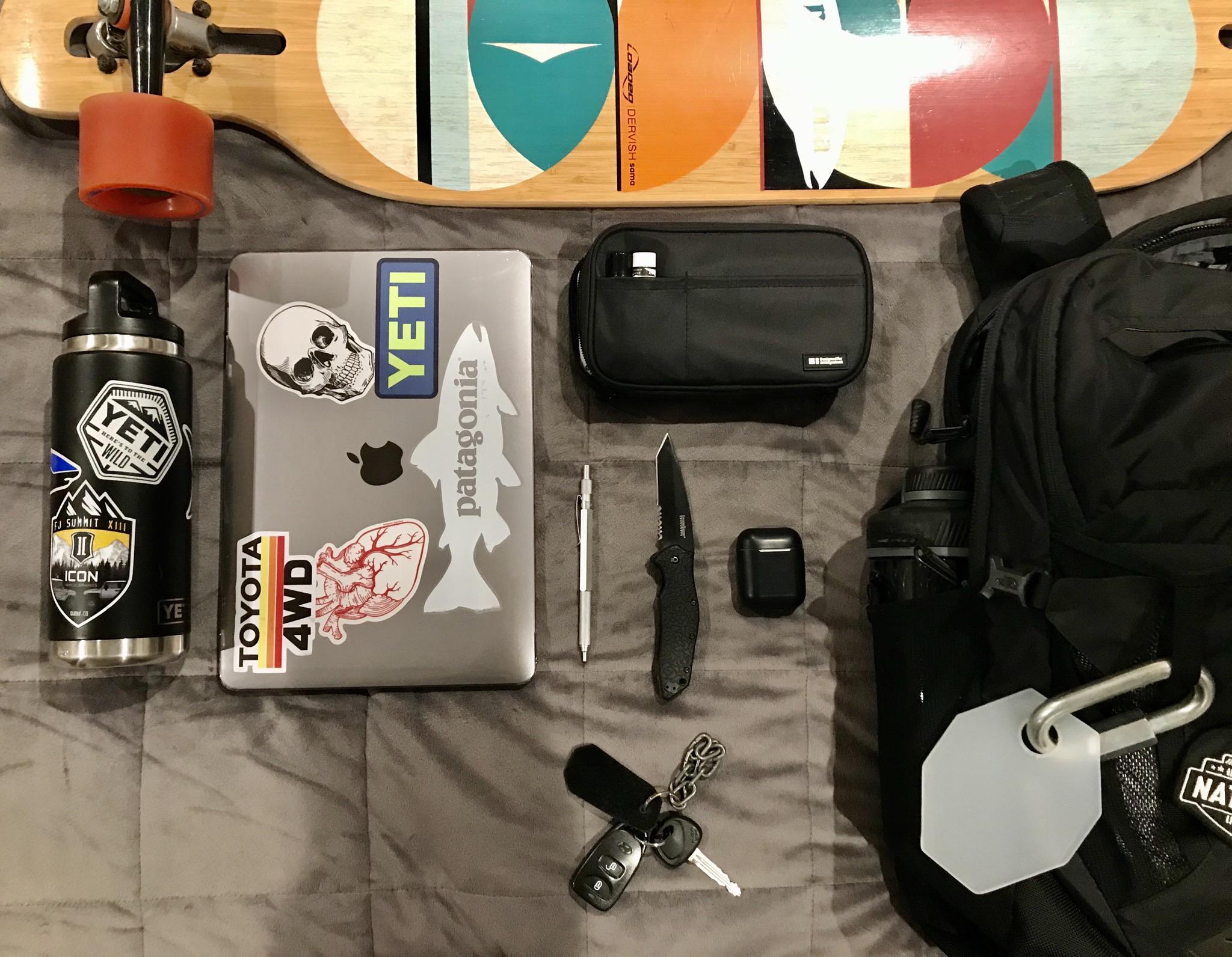 EDC / Bag Dump 17 M Student & Prosthetics Technician r/EDC