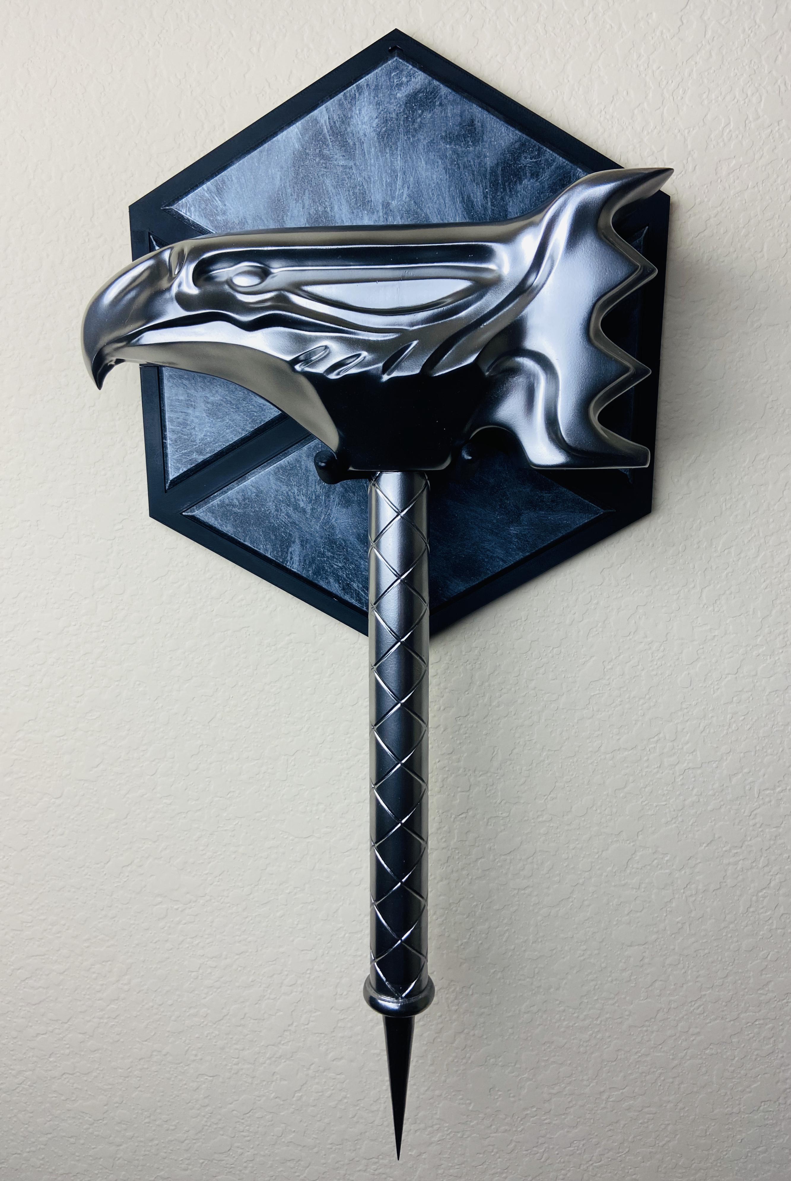 Titan Hammer of Sol r/destiny2