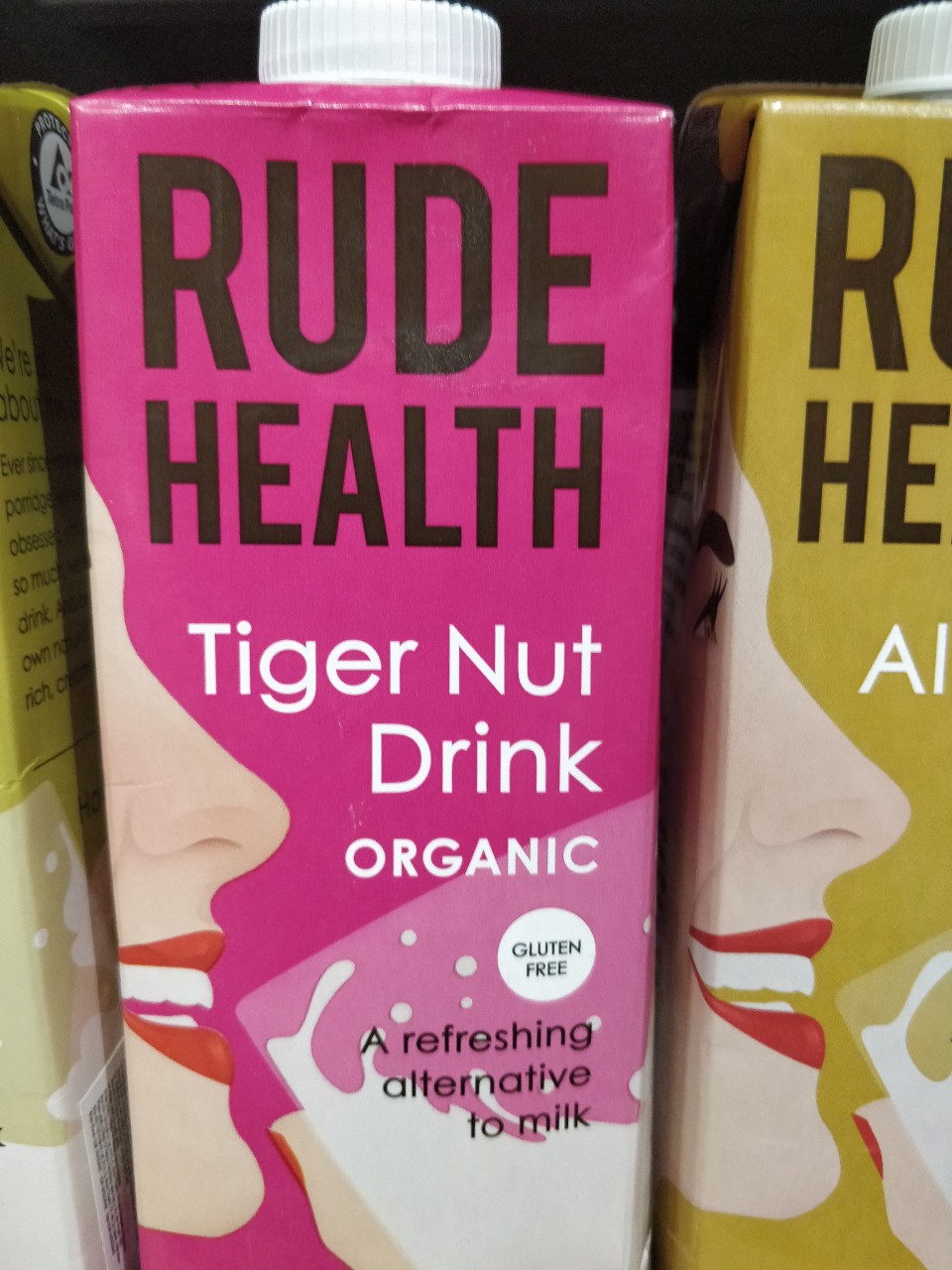 Why drink cow's milk when you can get your strength from... pics