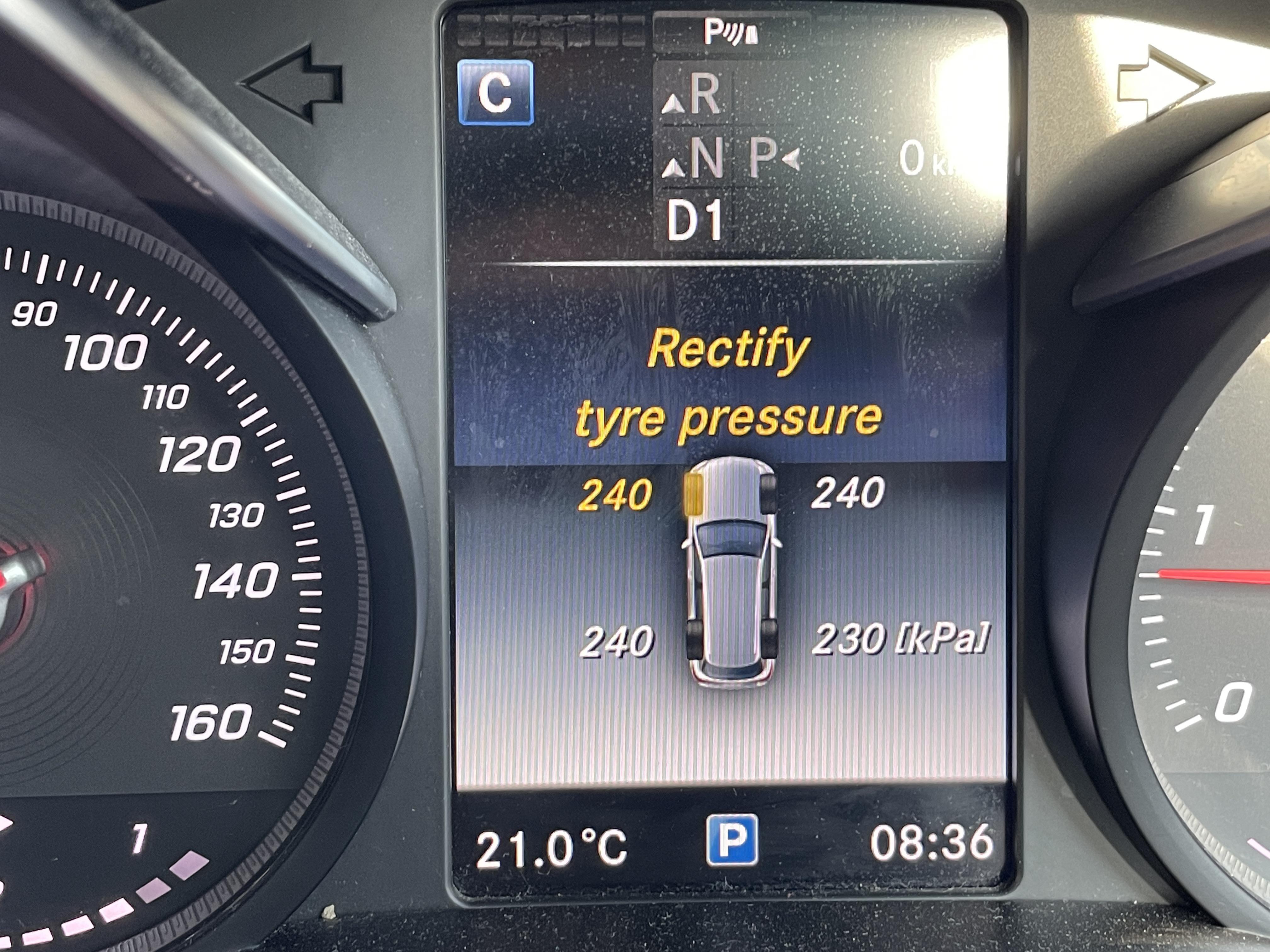 Help with tyre pressure indicators r/mercedes