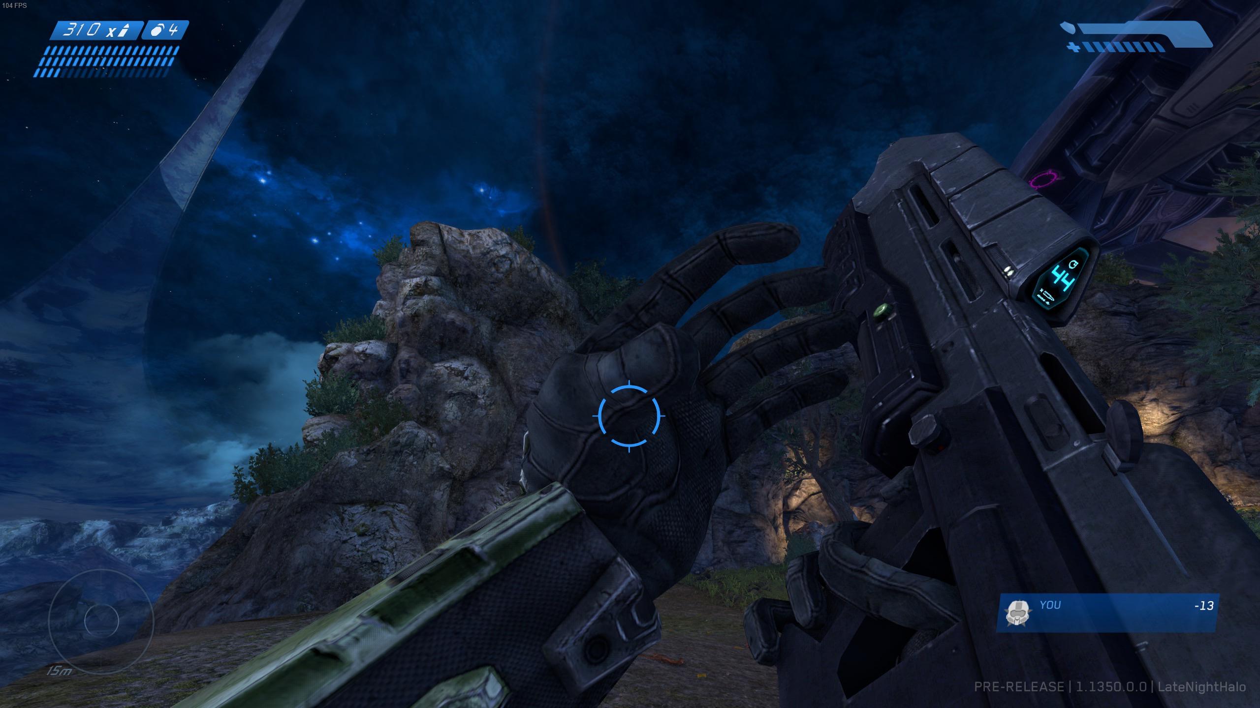 Combat evolved Anniversary at 120 FOV r/halo