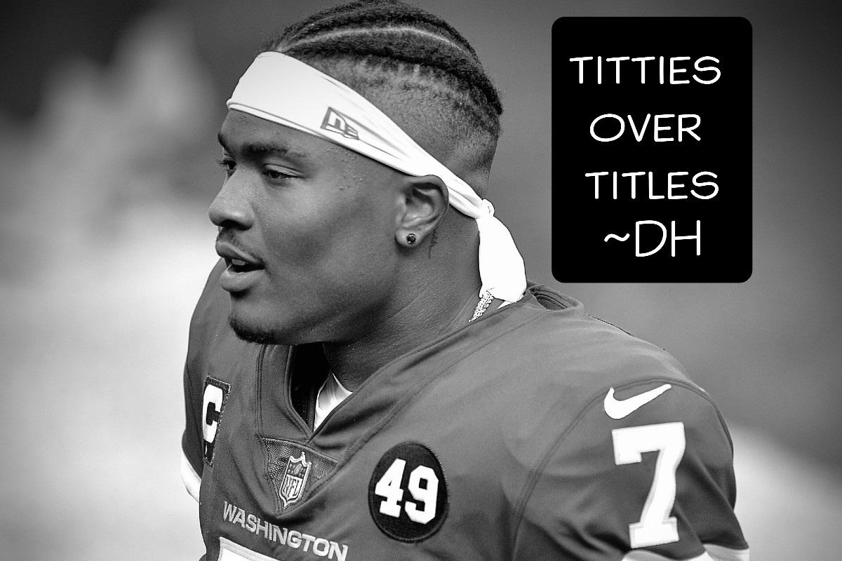 Haskins releases an official response r/Fantasy_Football