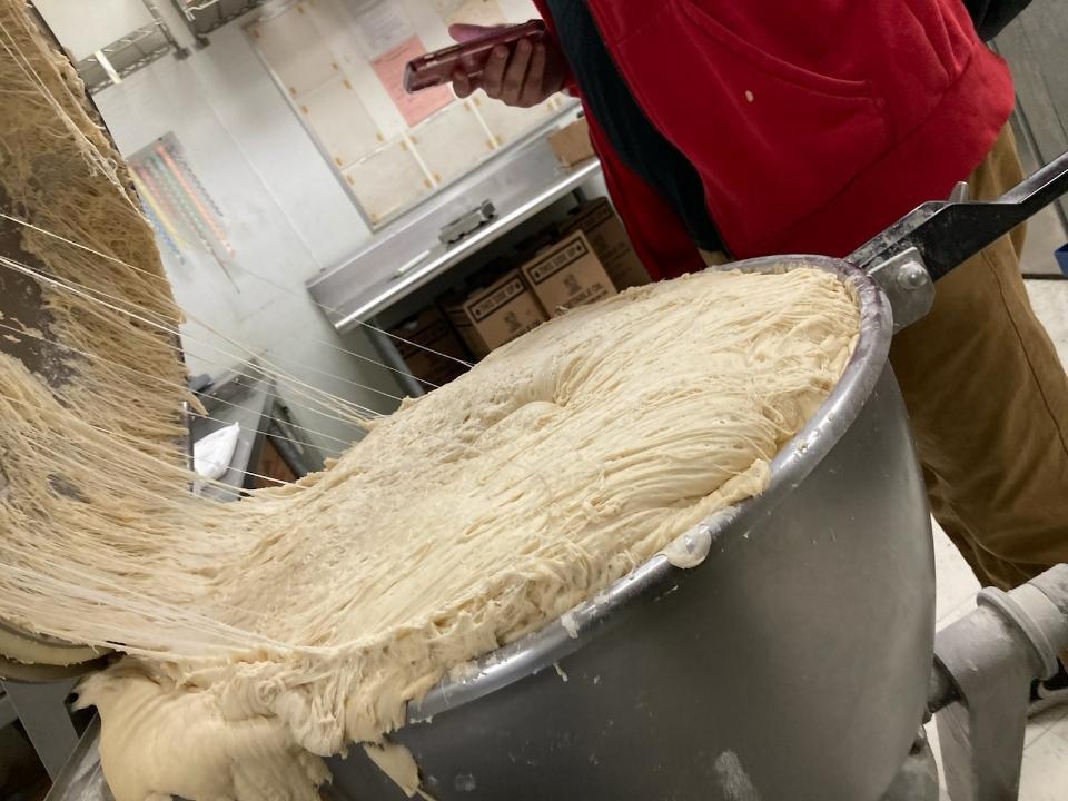 I don’t work at little Caesars anymore but look what someone did to the