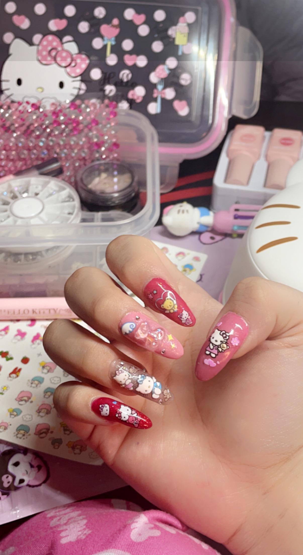 hello kitty bath mat at forever 21 in times square, nyc 🍒 HelloKitty