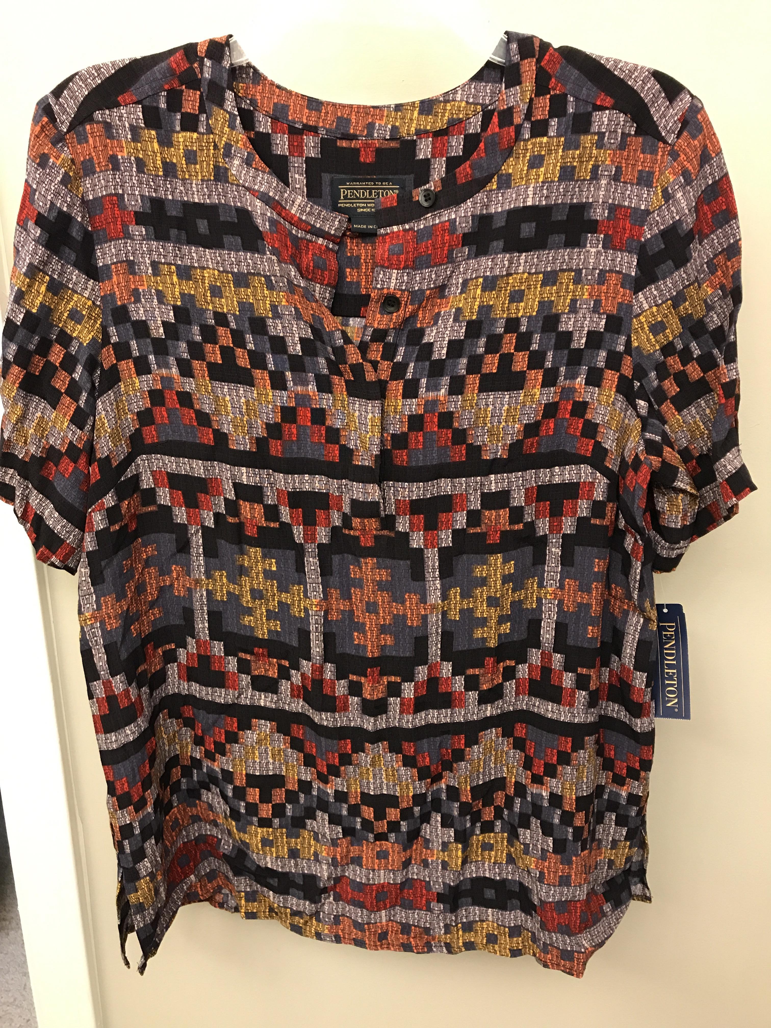 Pendleton non sweater FIND lurking for several weeks now... Thrift