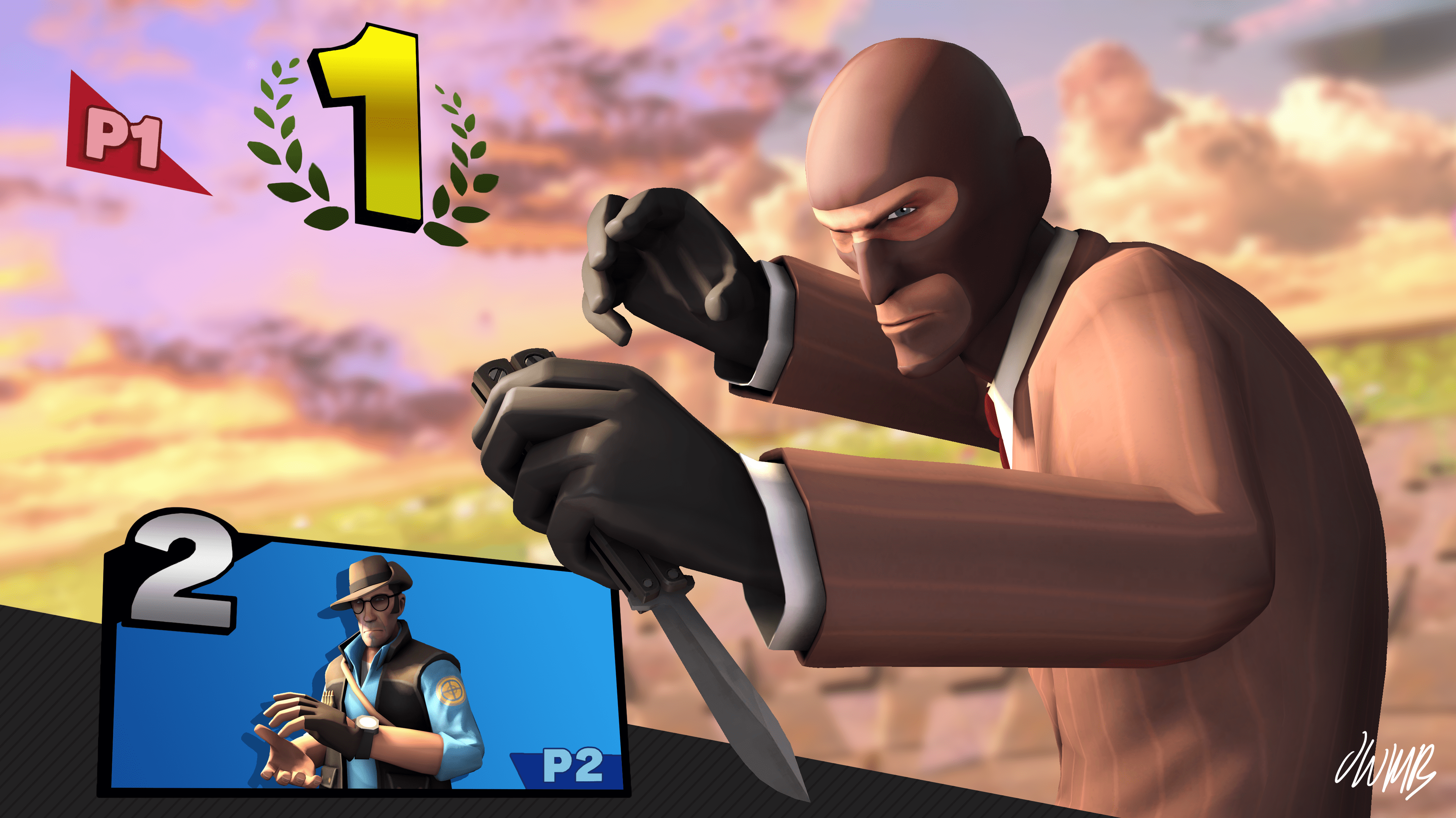 TF2 DLC for Smash Ultimate?? SFM
