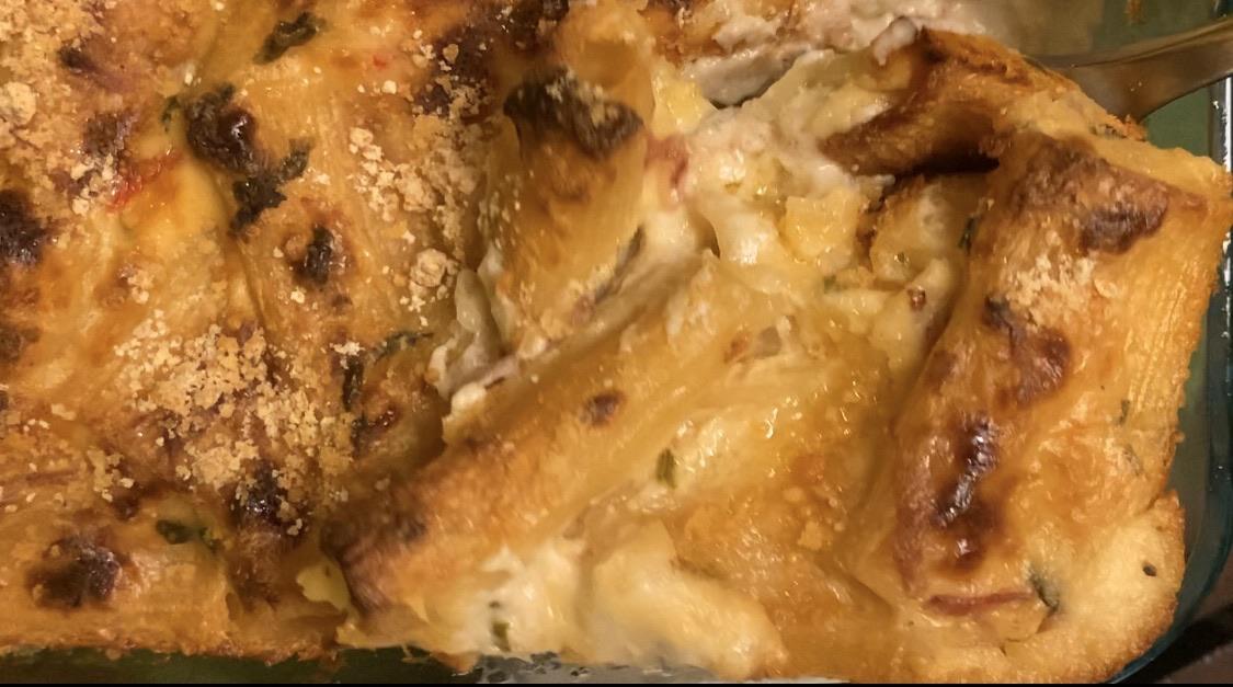 How to make macaroni au gratin : haiti