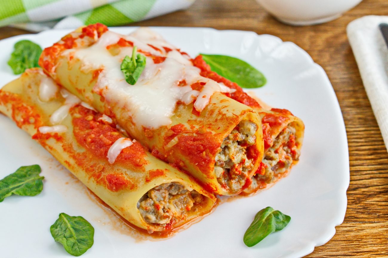 Delicious Beef Cannelloni recipe recipe r/recipescookme