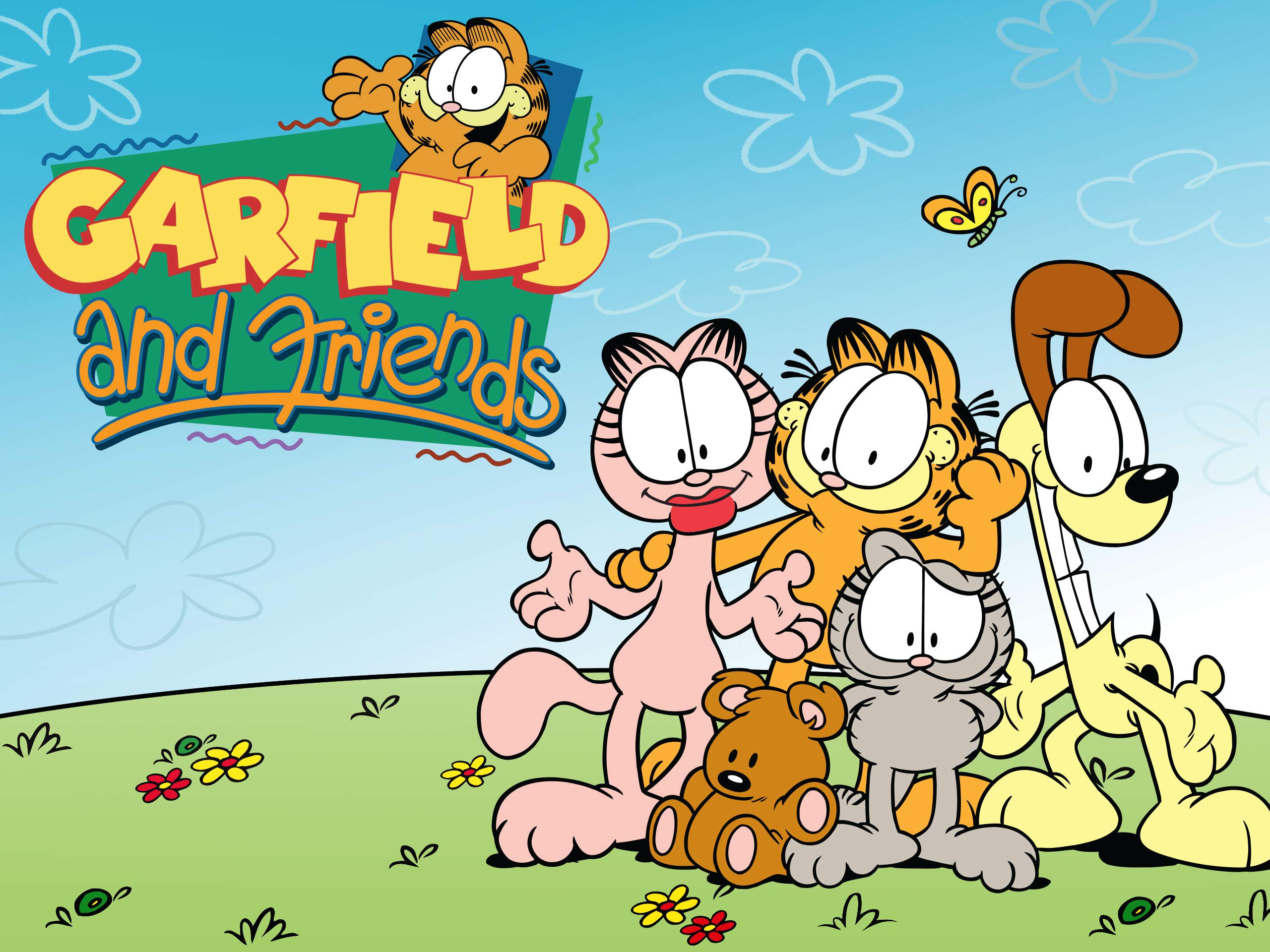 Garfield and Friends r/Millennials