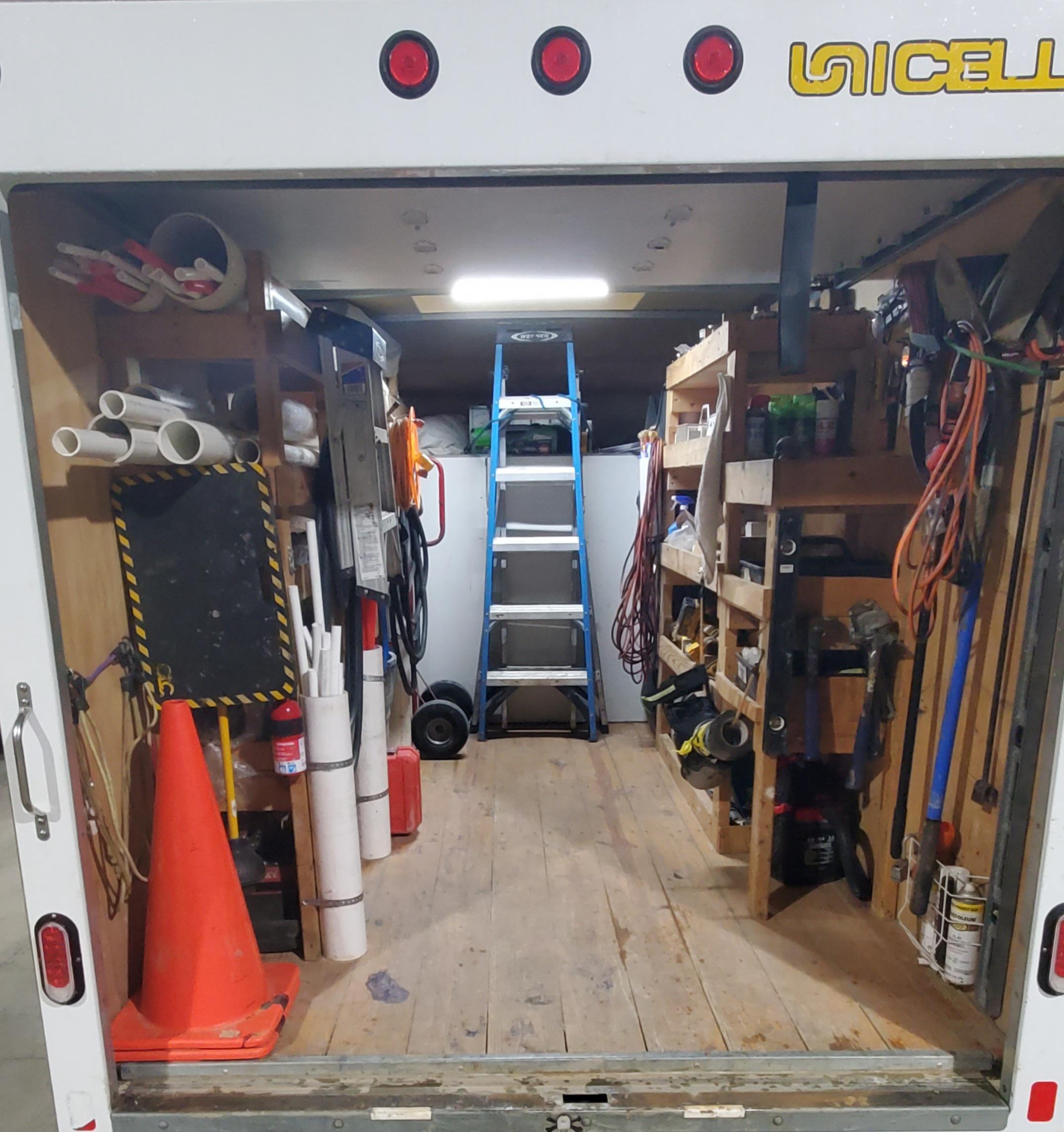 My truck set up... residential/service plumber in Raleigh, NC r/Plumbing