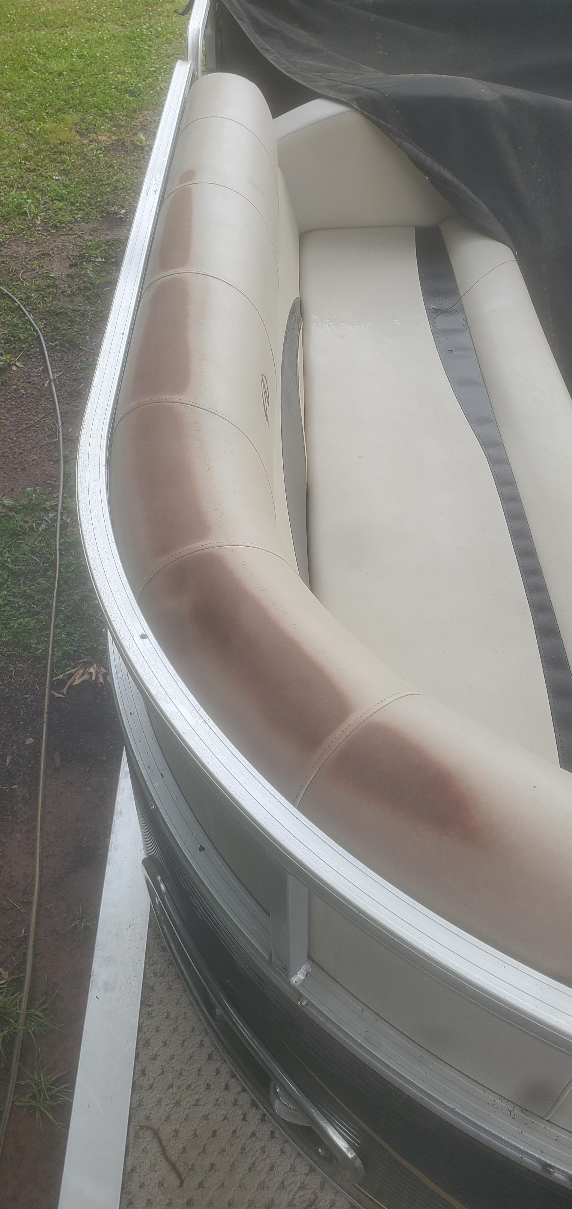 Sun Damage r/Pontoons