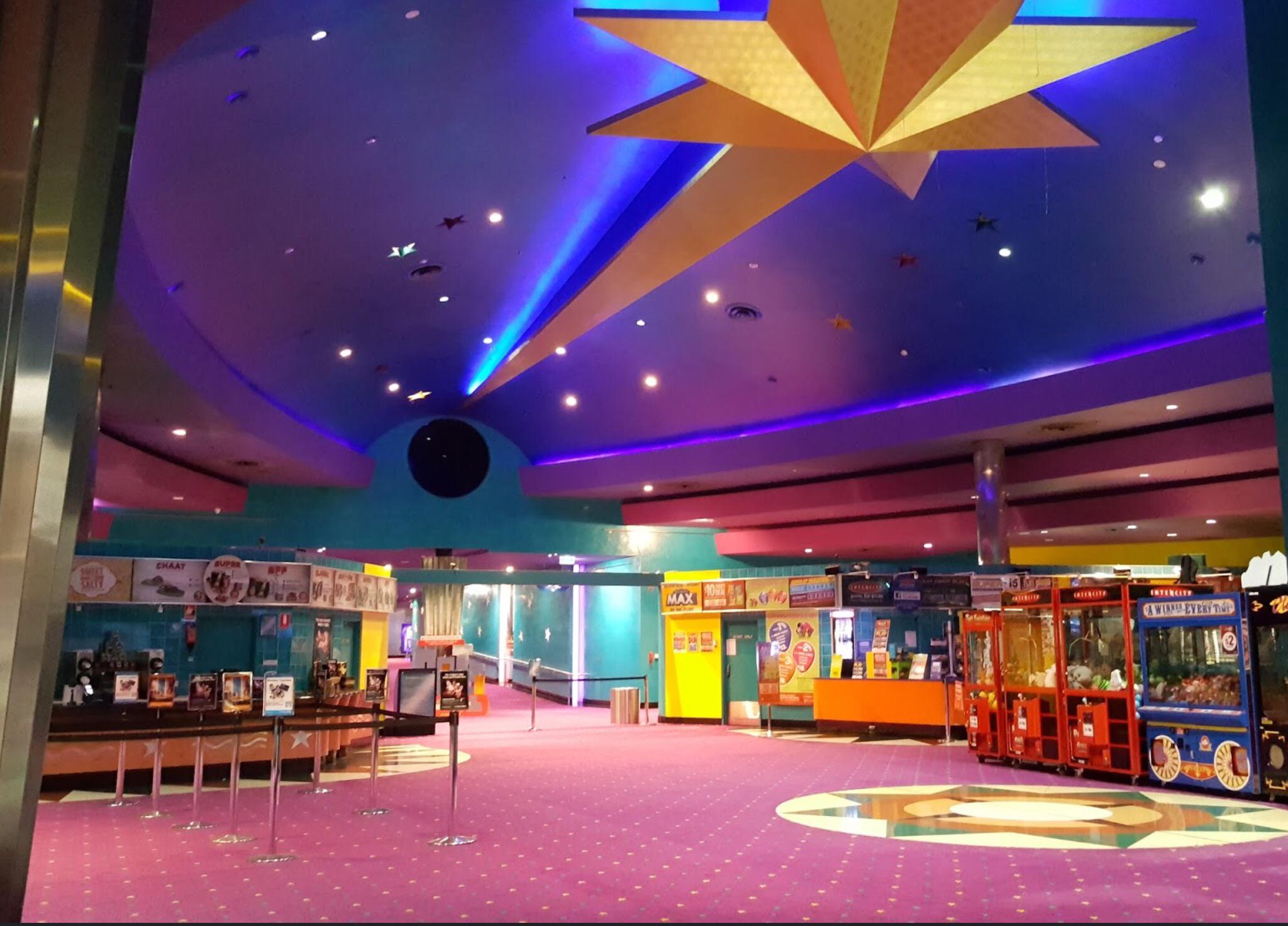 Sunshine village cinemas looks like one of those “oddly familiar places