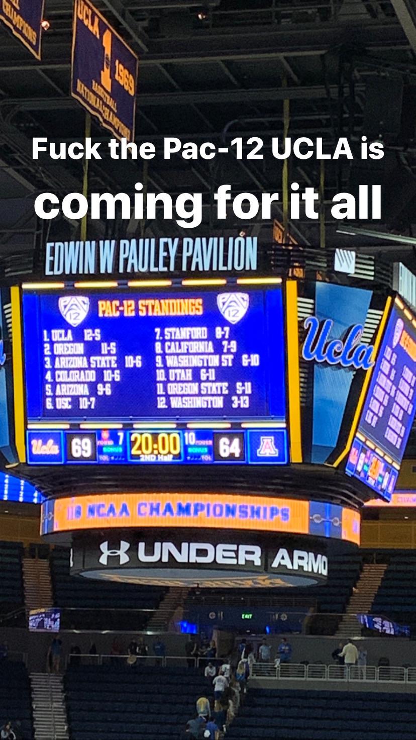 UCLA IS IN FIRST PLACE!!! r/8clap