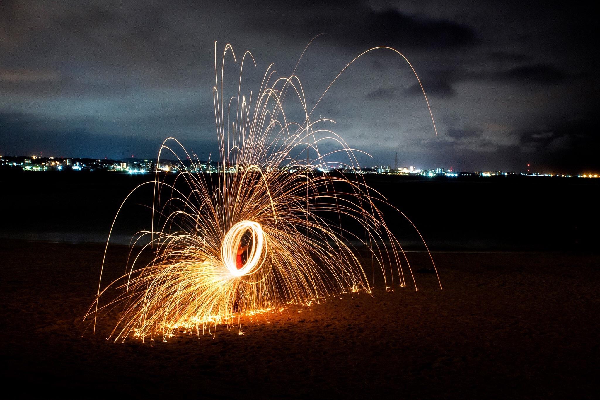 Steel wool photography r/pics