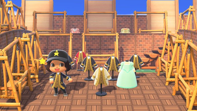 Thought you guys might enjoy our Animal Crossing Hamilton Stage