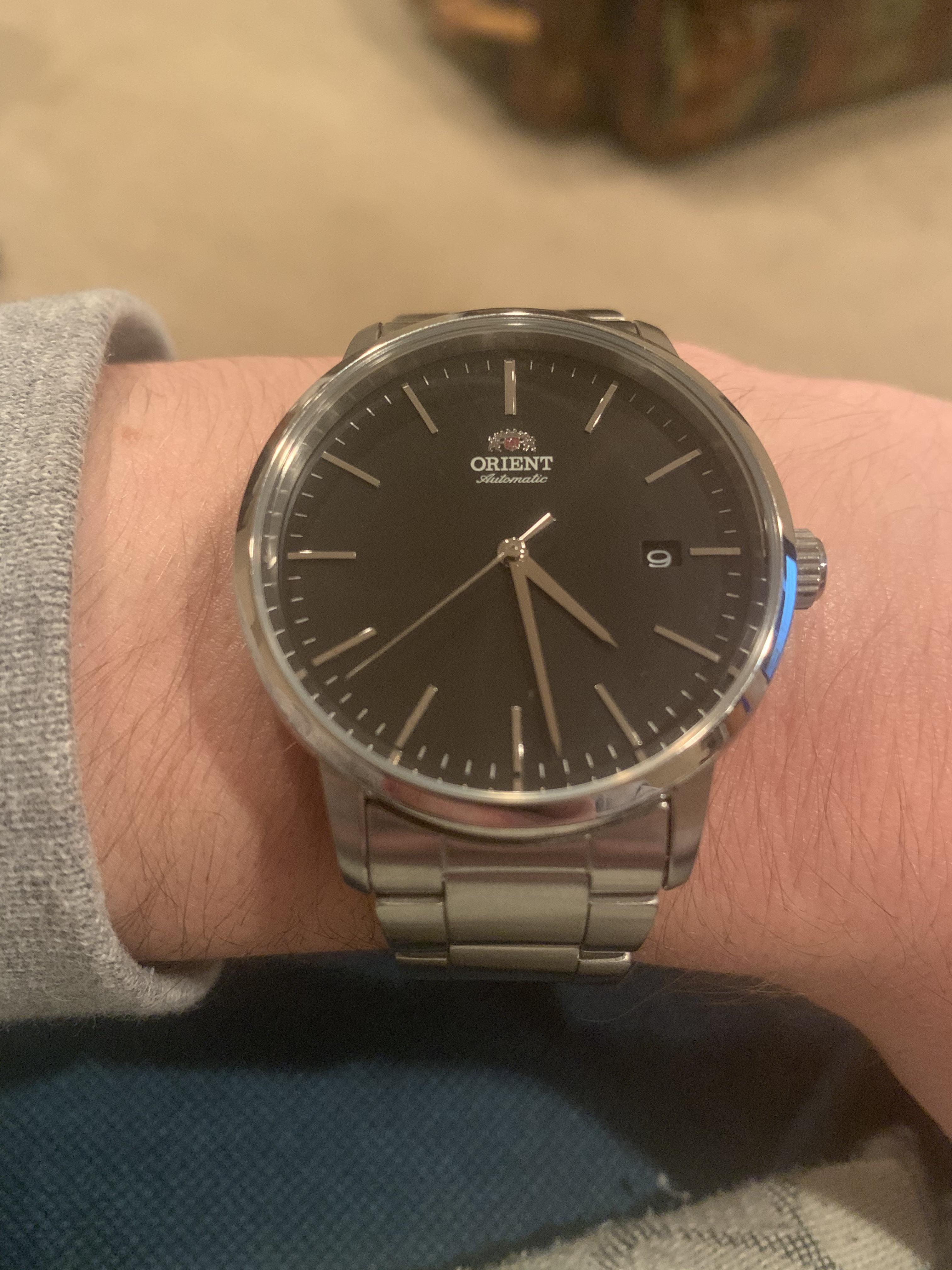 [Orient] My first real watch, the Orient Maestro... I’m hooked... r/Watches