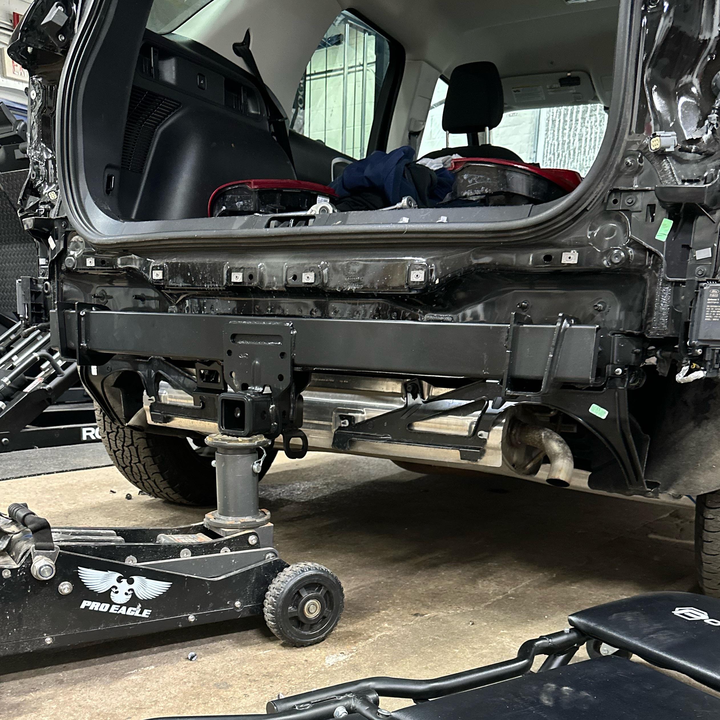 OEM Class 2 Trailer hitch Torque Spec? r/BroncoSport