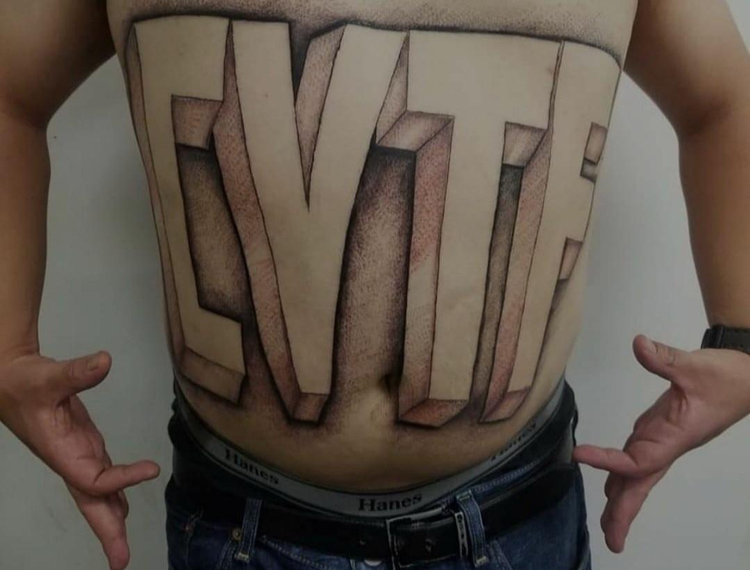 Compton Varrio Tortilla Flats (CVTF, TF, SSCVTF) tattoo r/CaliBanging