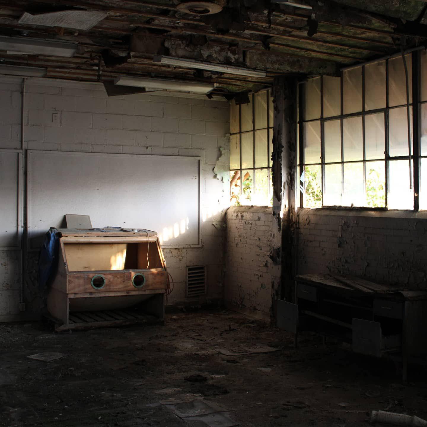 [OC] [1440x1440] An abandoned warehouse in Fort Wayne, Indiana. This is