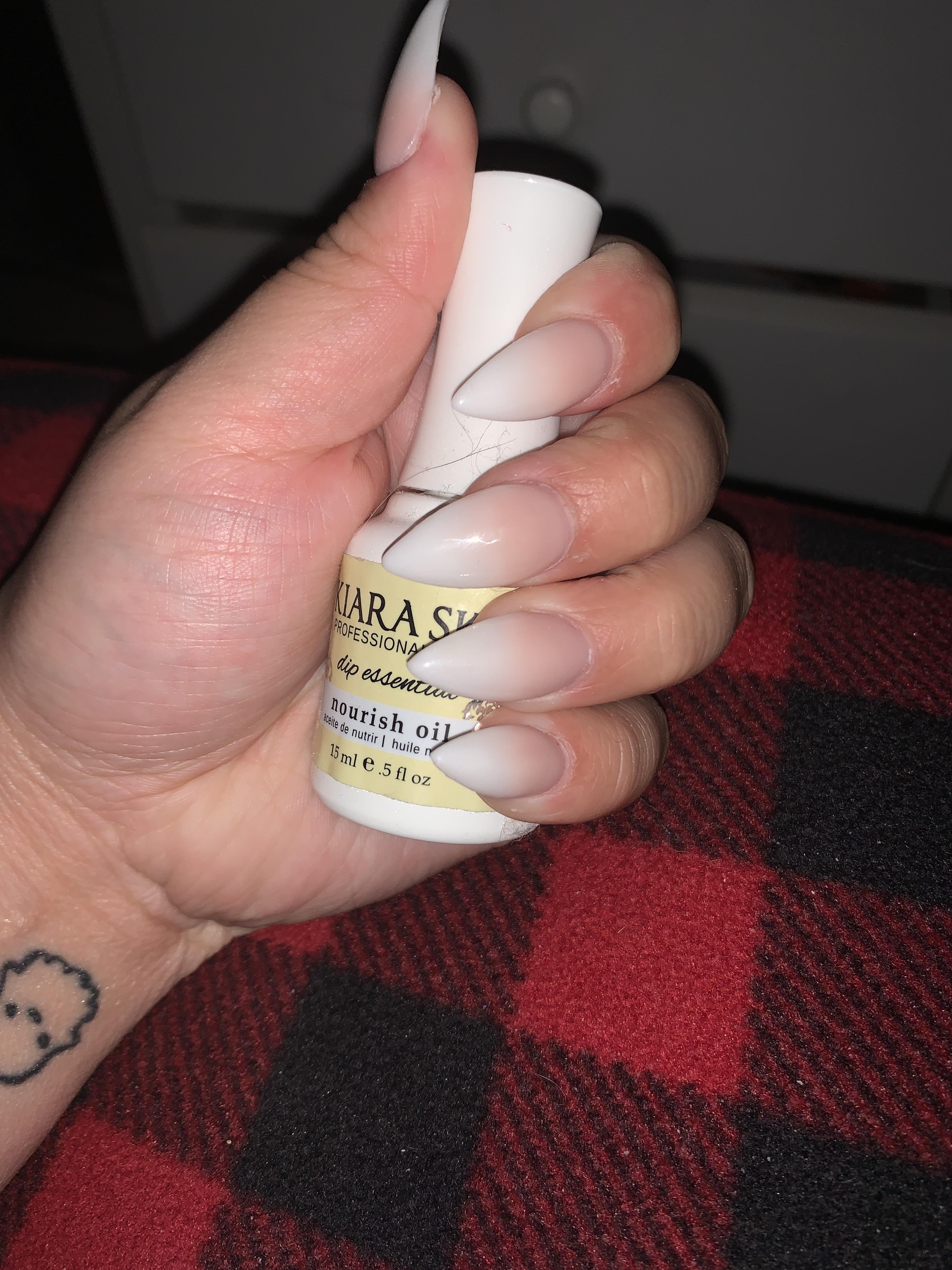 Stress ripped off my gel extensions so I went and treated myself to an