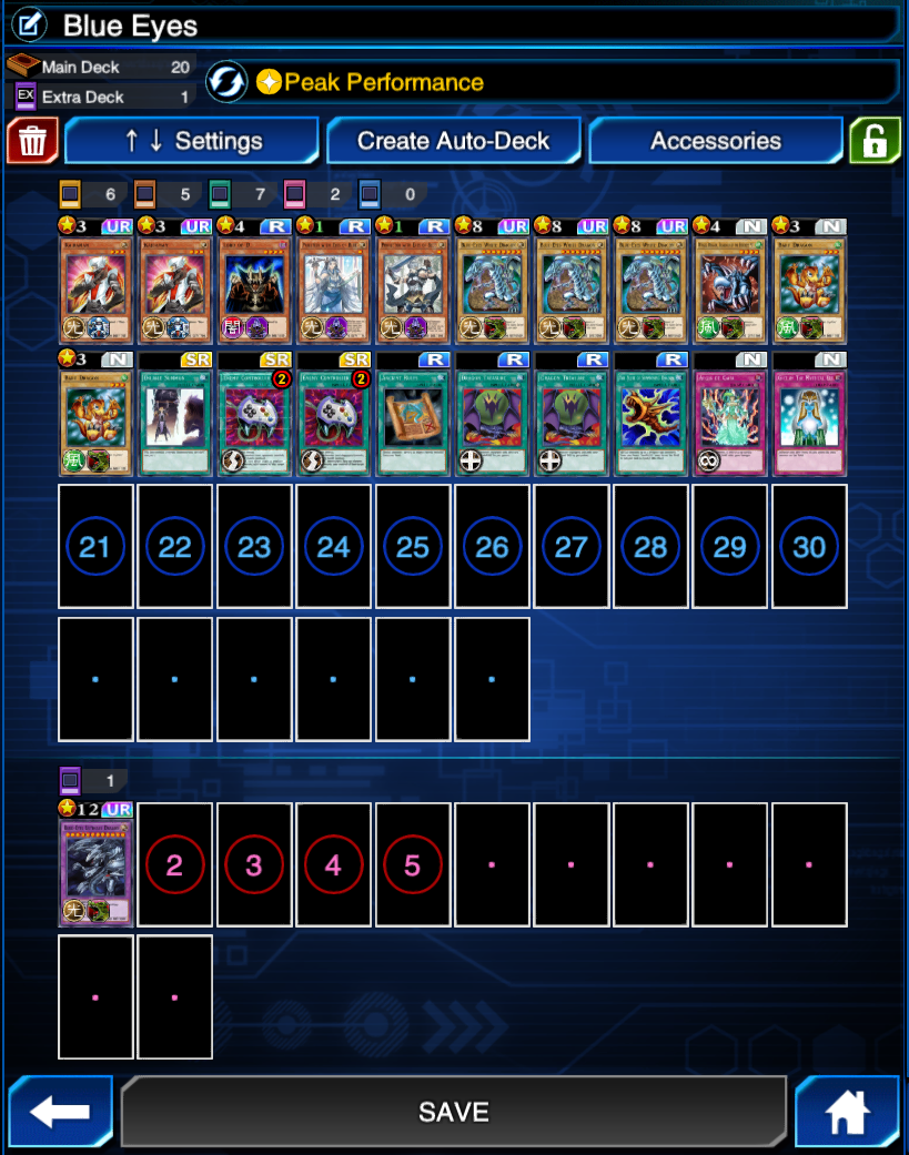 [Deck] Any thoughts/improvements needed on this Blue Eyes deck? r
