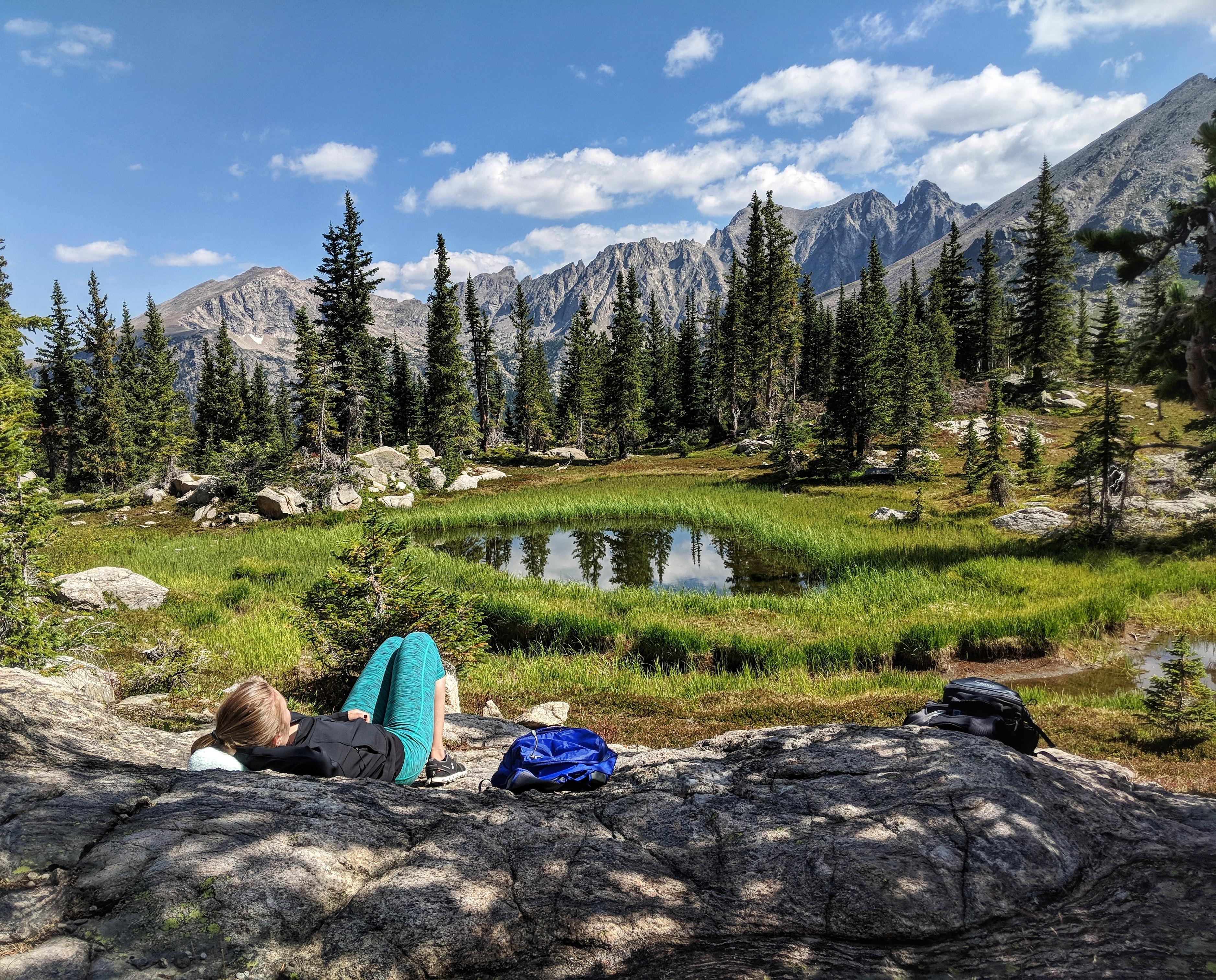 Caribou Lake via Arapahoe Pass Indian Peaks Wilderness, CO r/hiking