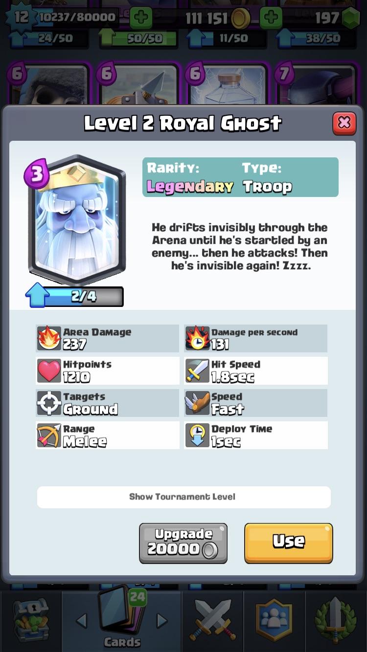 [Showerthought] The Ghost works exactly like the Miner does in Clash of