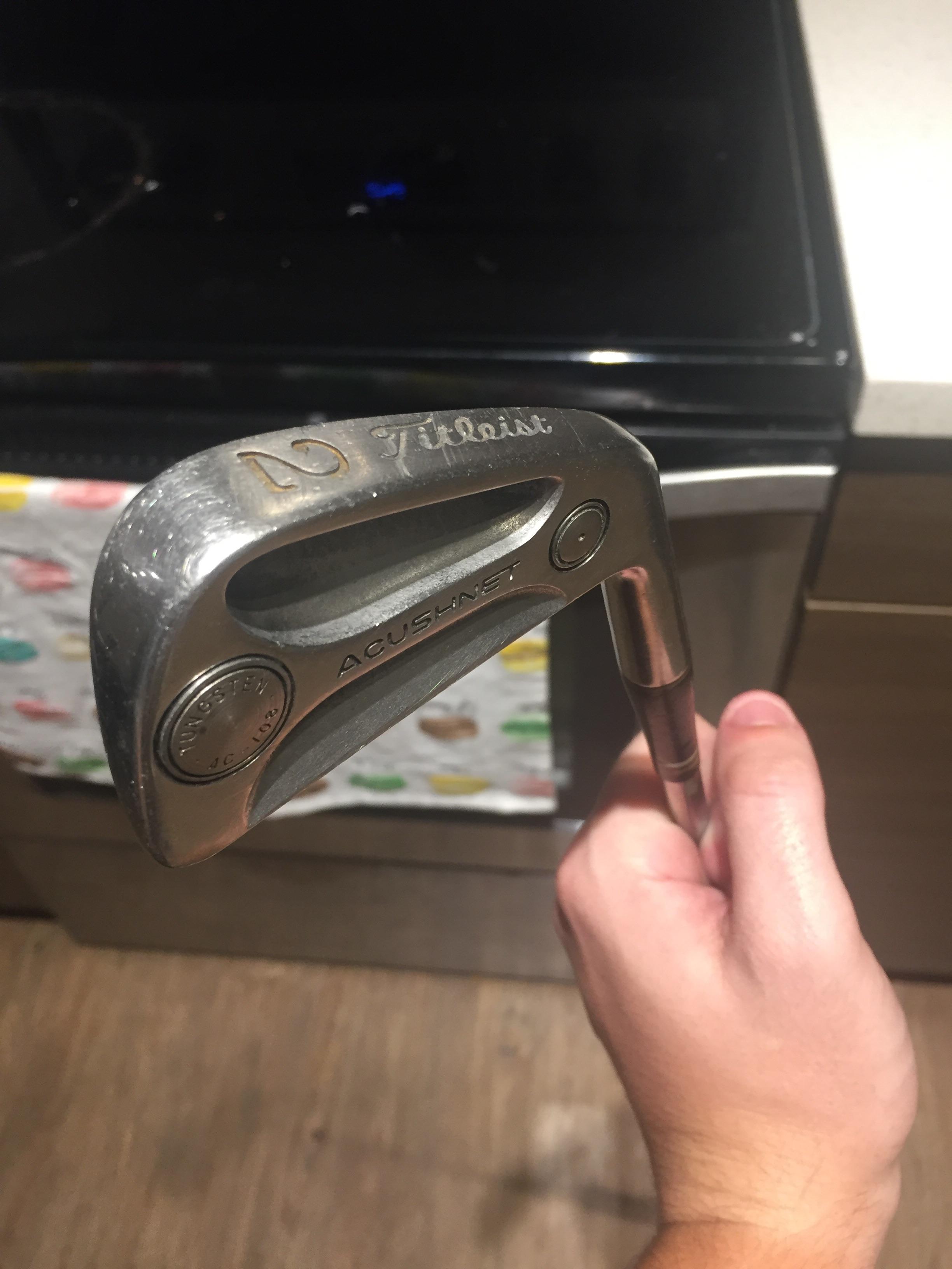 New 2 Butter Knife r/golf
