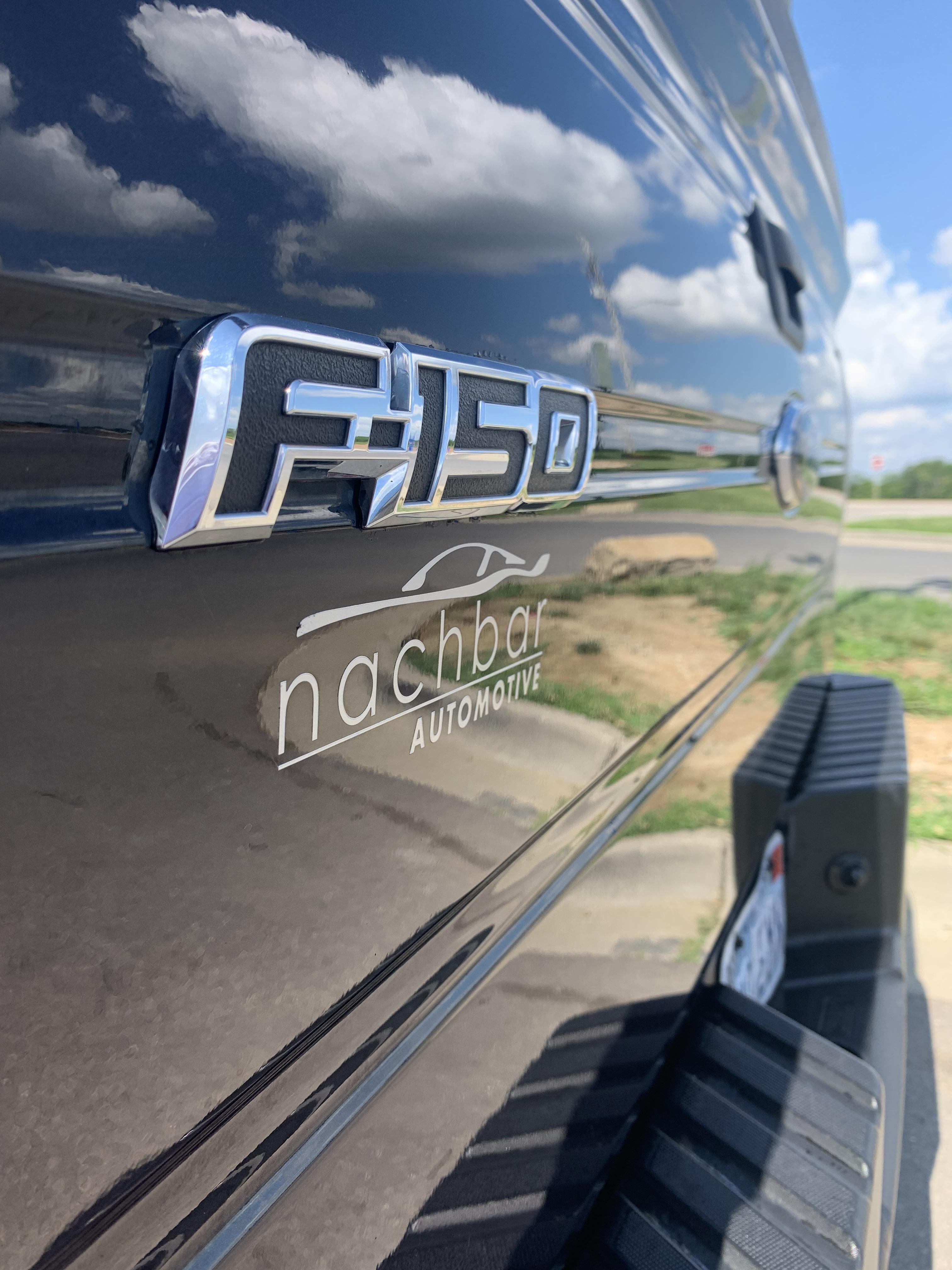 Any idea on getting the dealership sticker off? r/f150