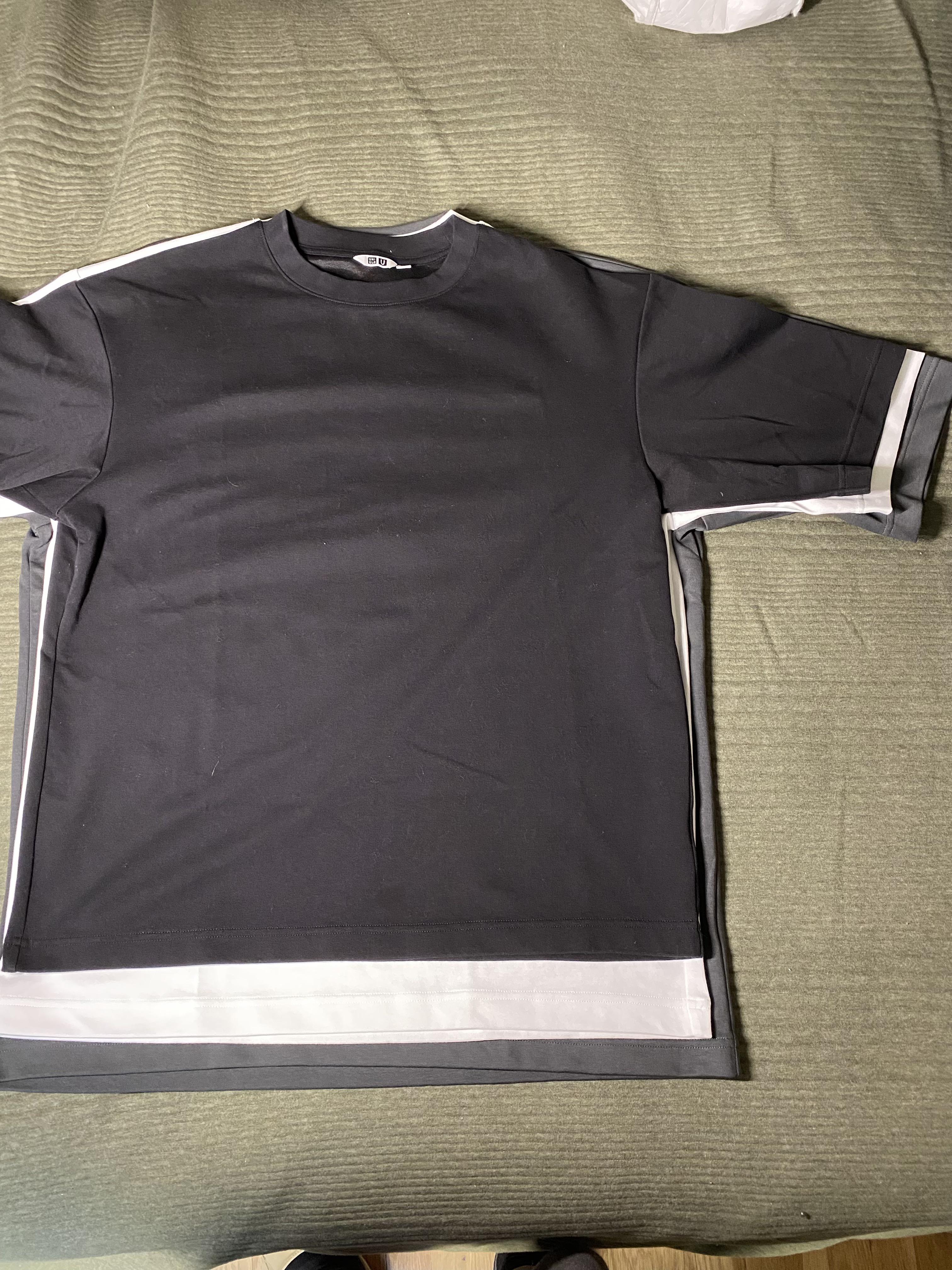 AIRism Oversized Tee shrinkage. r/uniqlo