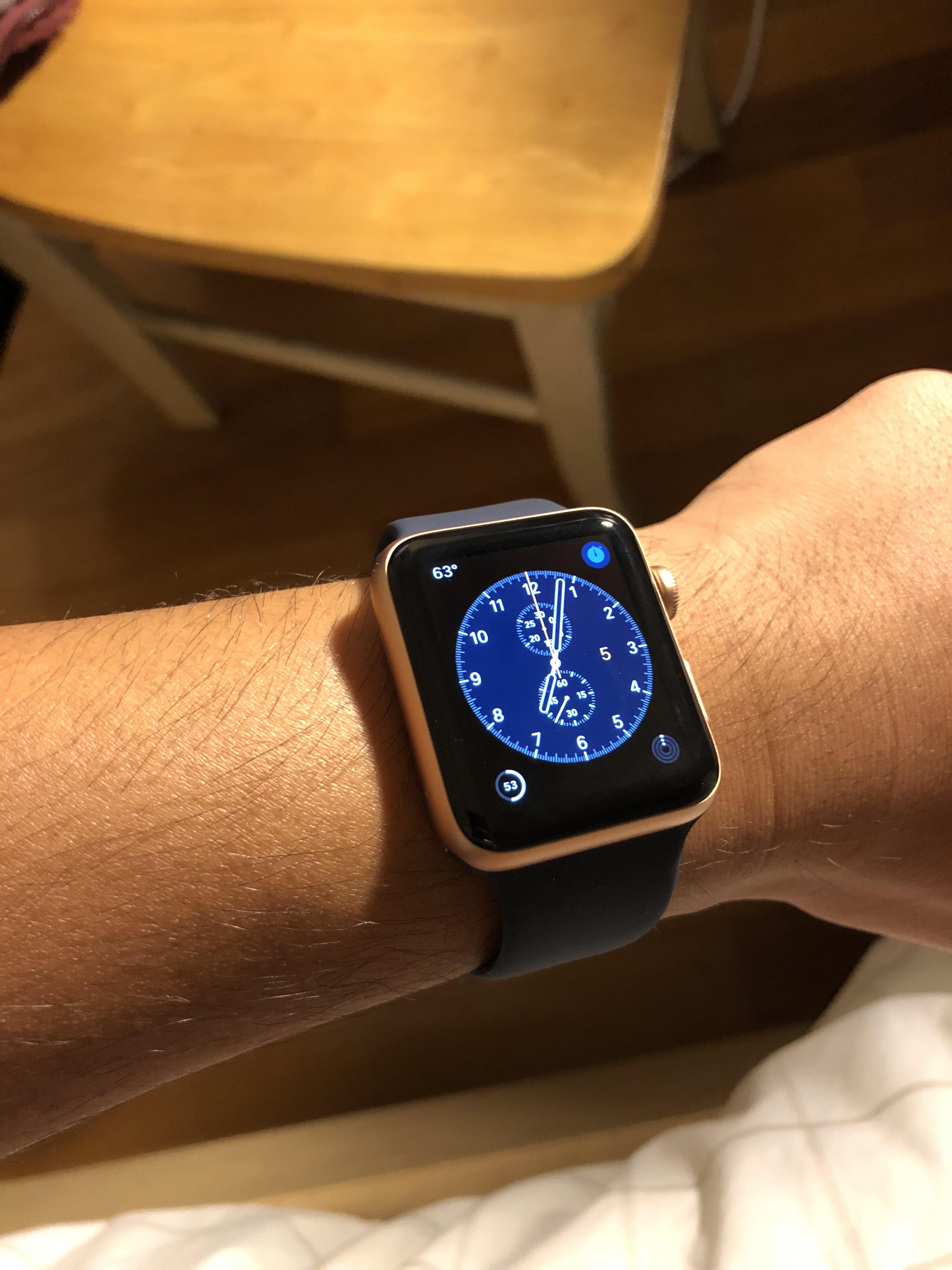 My first Apple Watch and I love it! S3 Aluminum r/AppleWatch
