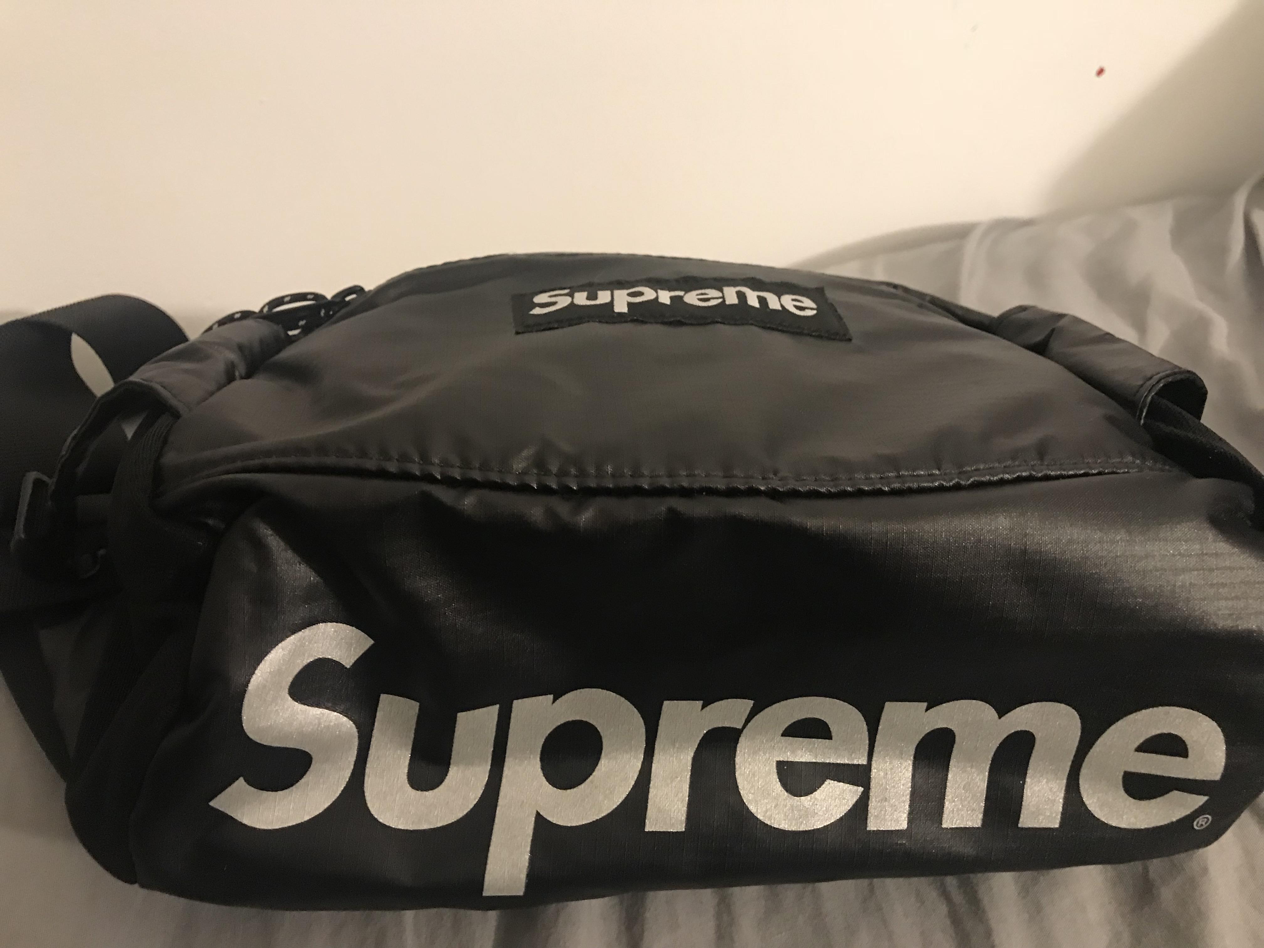 Legit check Supreme waist bag fw17 r/LegitCheck