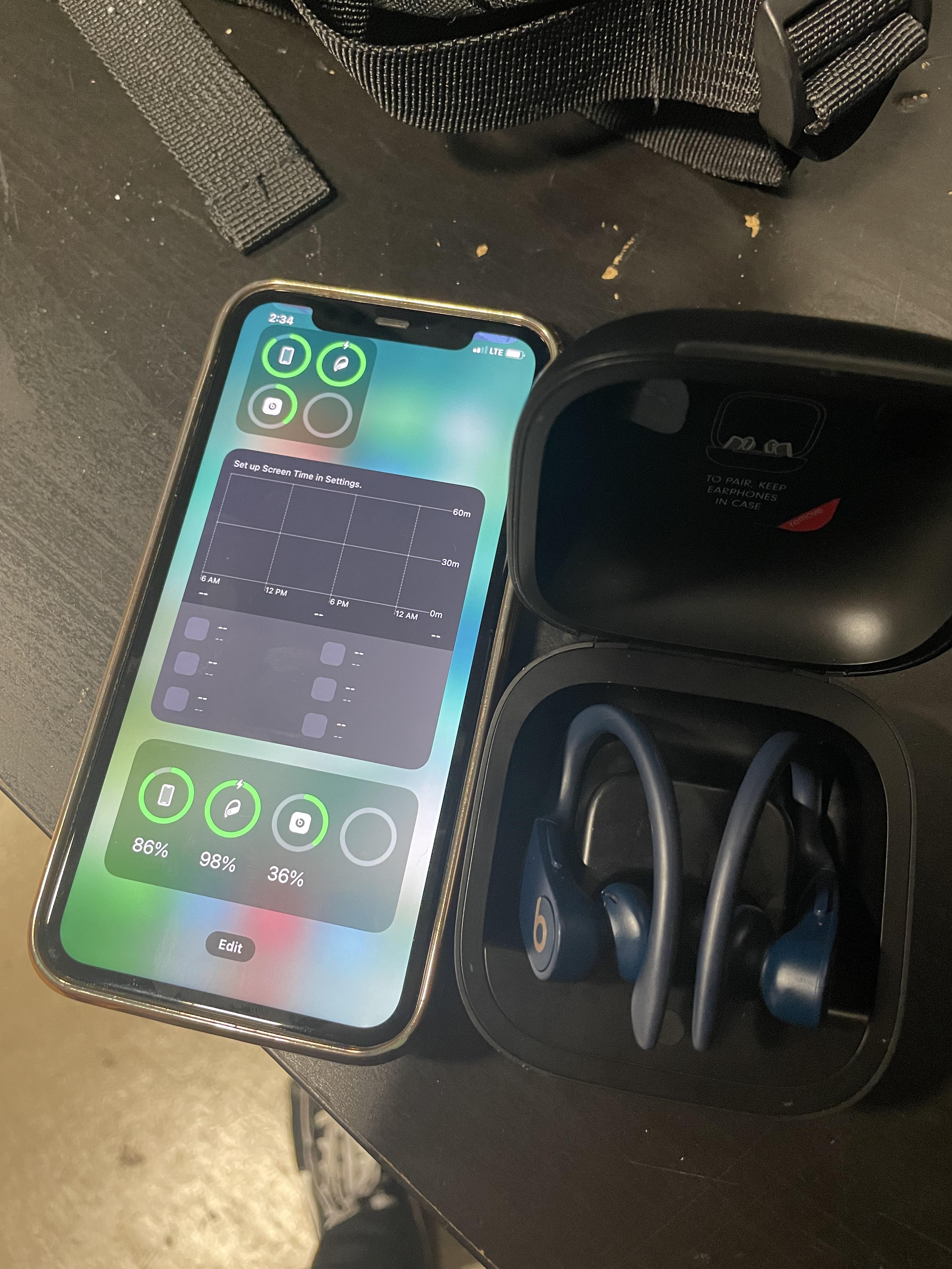 left headphone won't connect after multiple resets. any idea how to fix