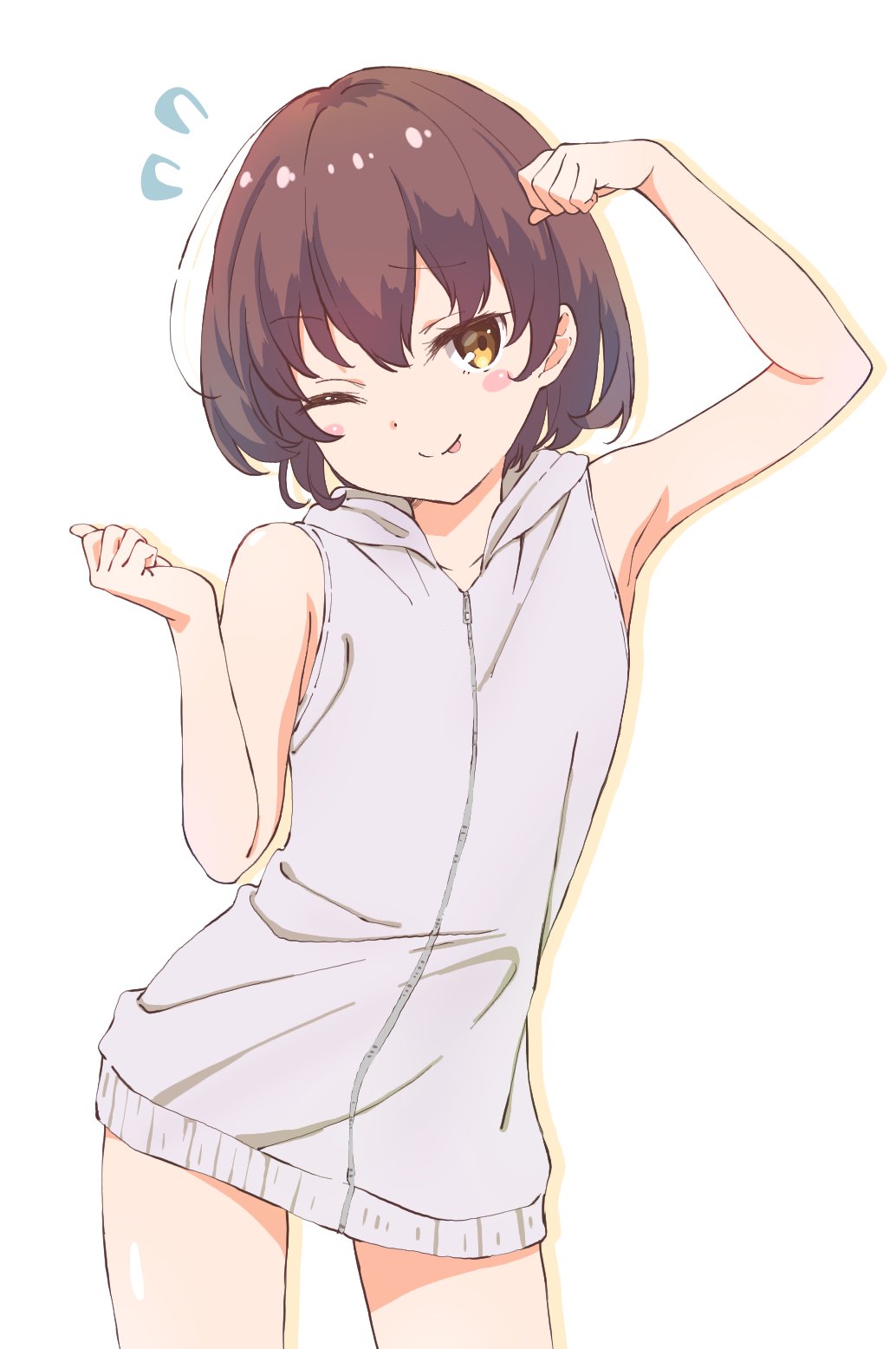 Teehee! [Original] Aromatic Anime