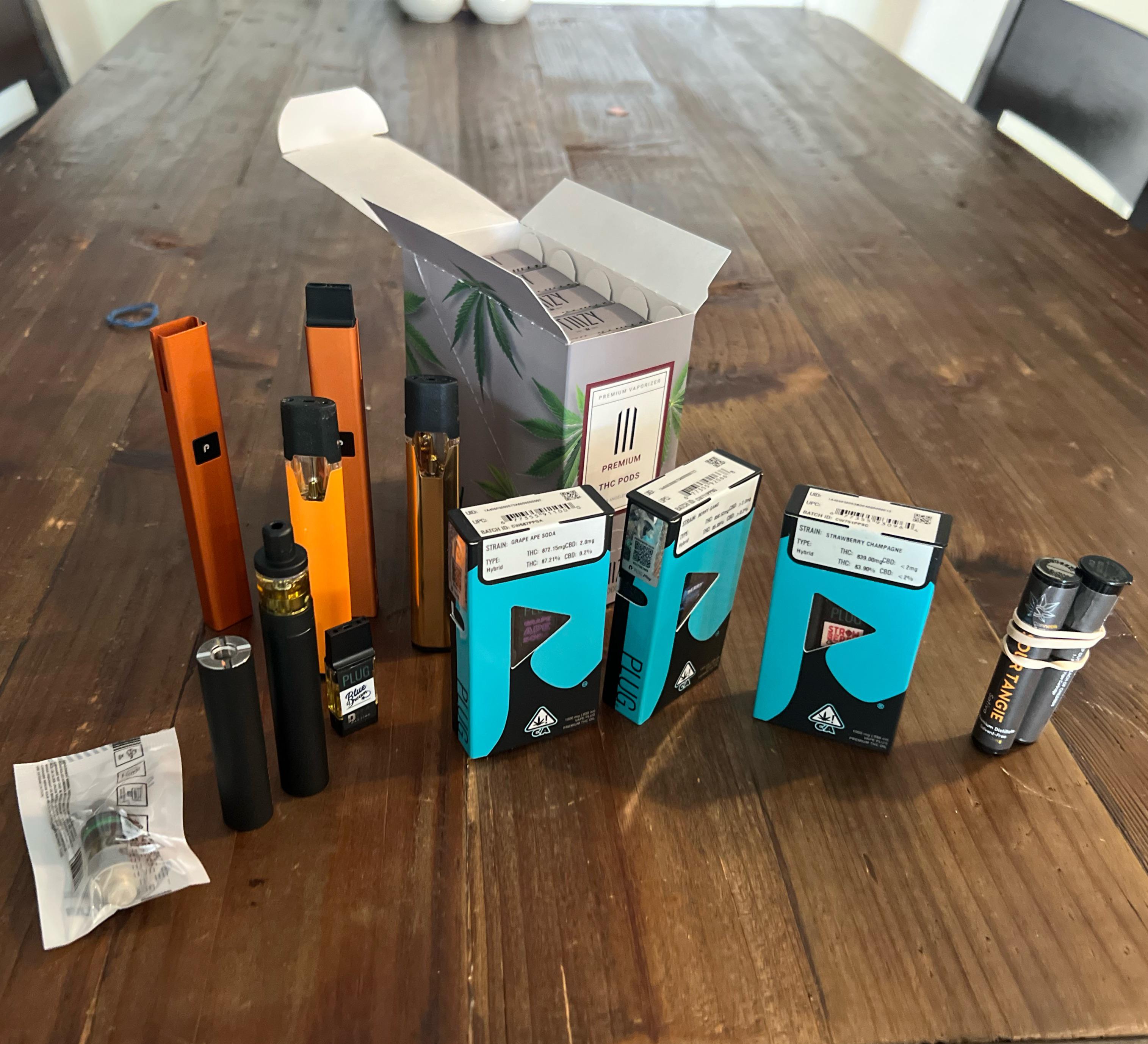 In an illegal state. Just dropped hella on a plug that normally sells