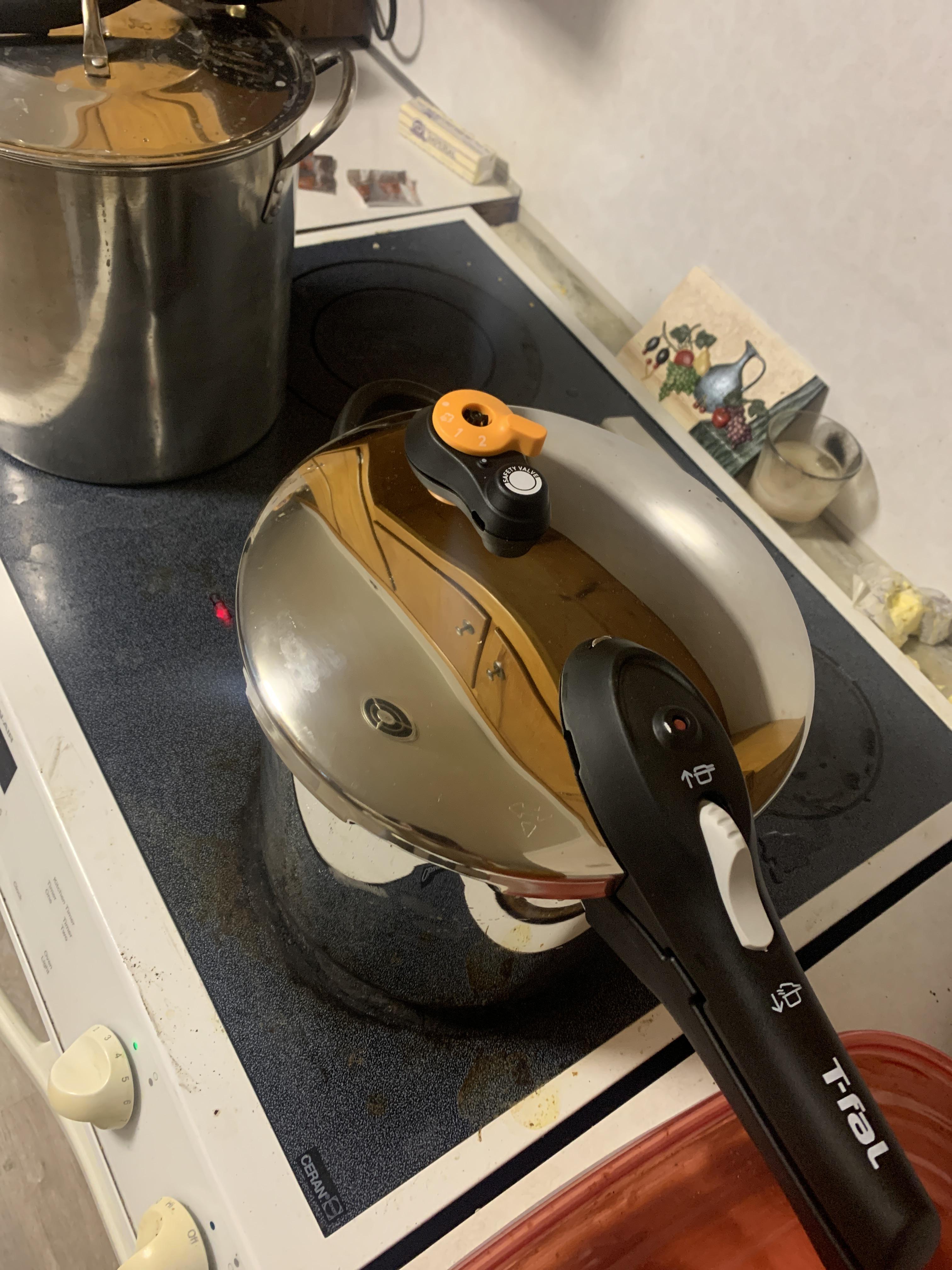 Anybody have experience with this pressure cooker? The instructions