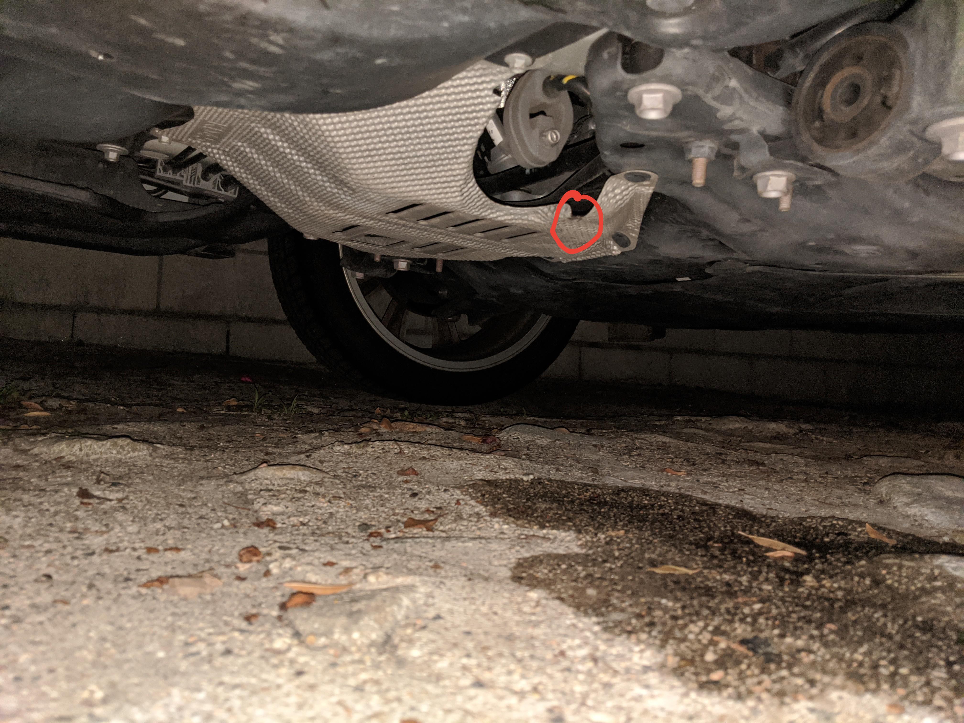 2014 Mazda CX5 Dripping water under car r/MechanicAdvice