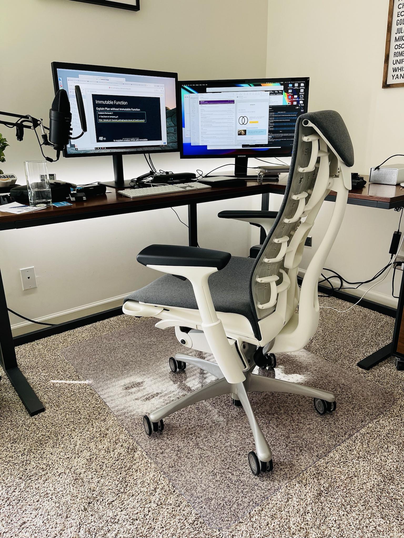 Steps to fix Embody chair creaking hermanmiller