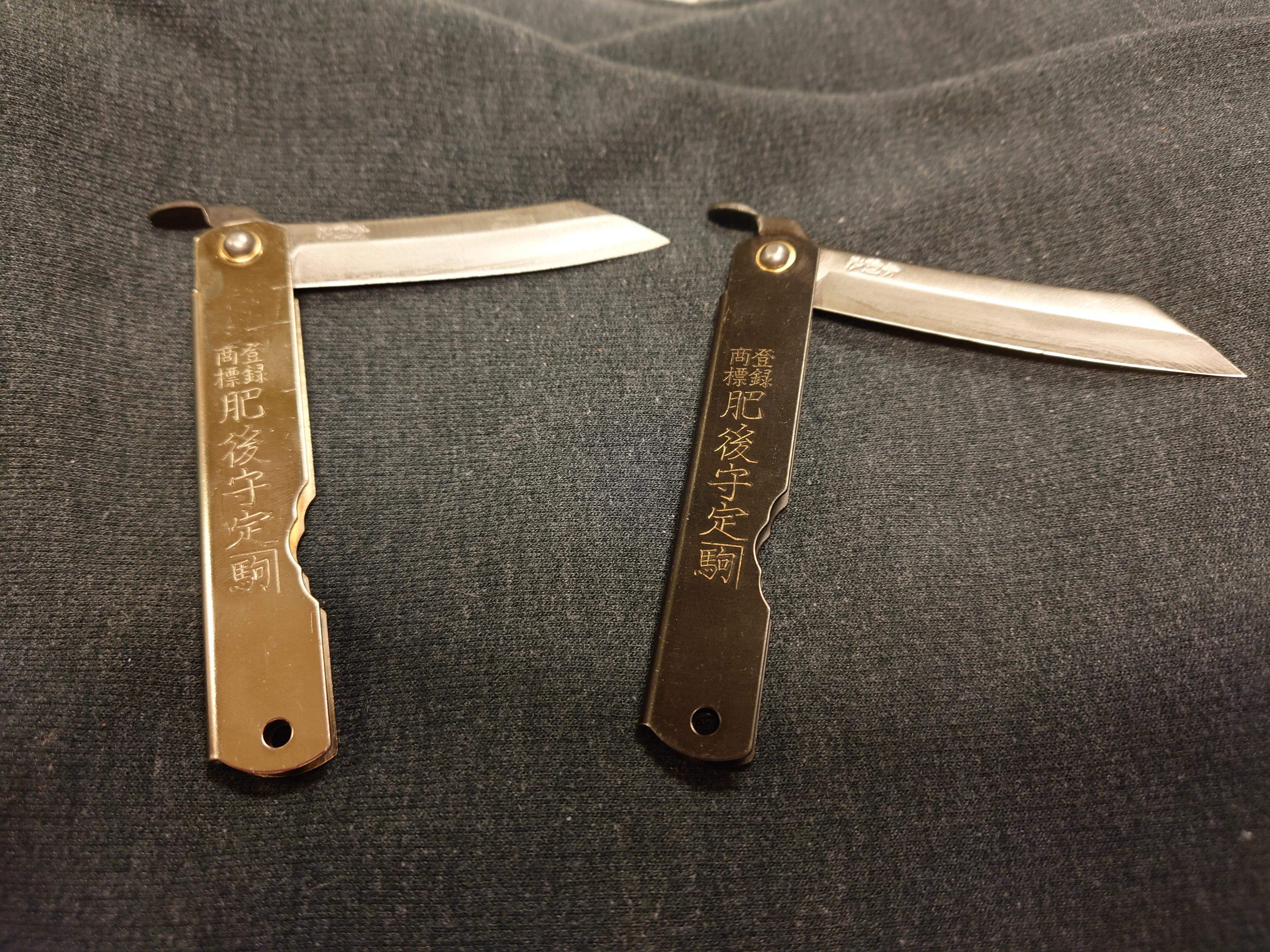 Are these Japanese knives worth much? Was told they may be the