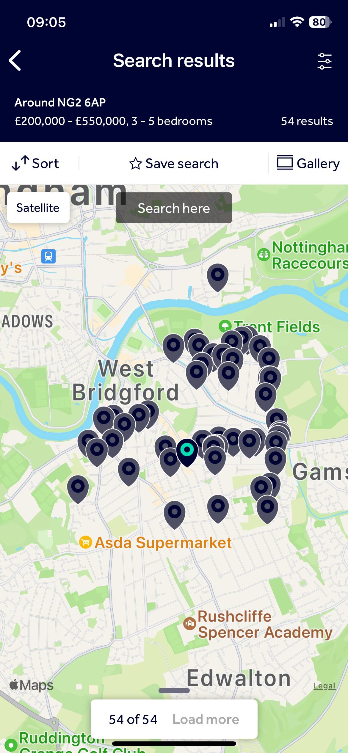 Boundary of West Bridgford? r/nottingham
