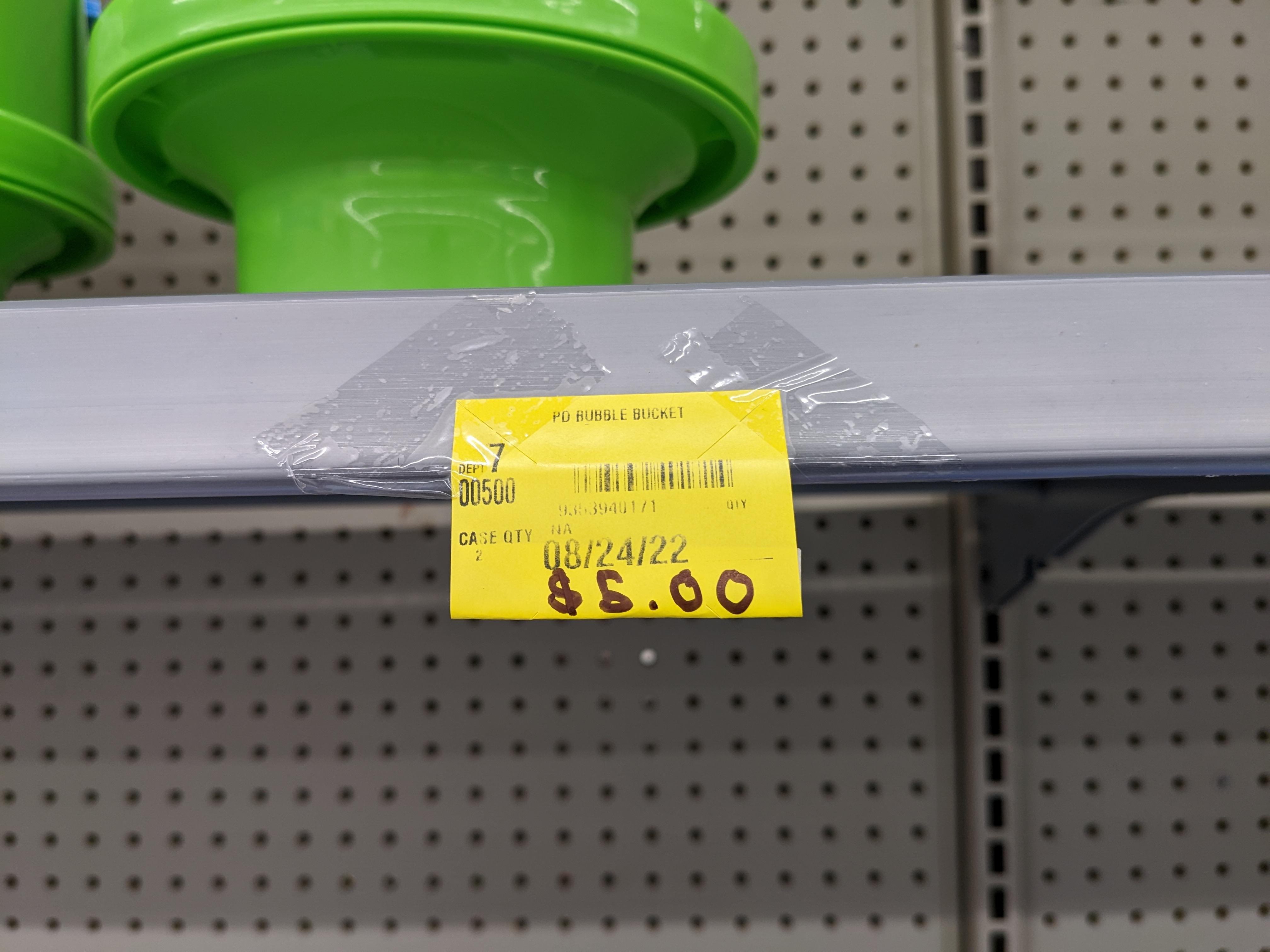 New shelf label format at my store r/walmart