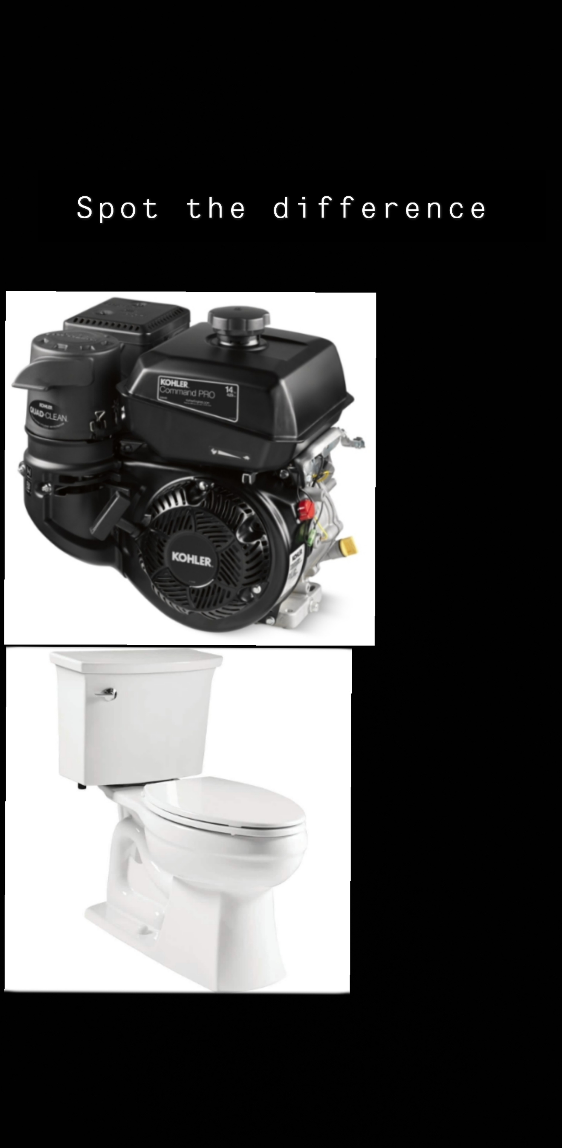 Kohler Toilet Vs Kohler Engine : r/bajasae
